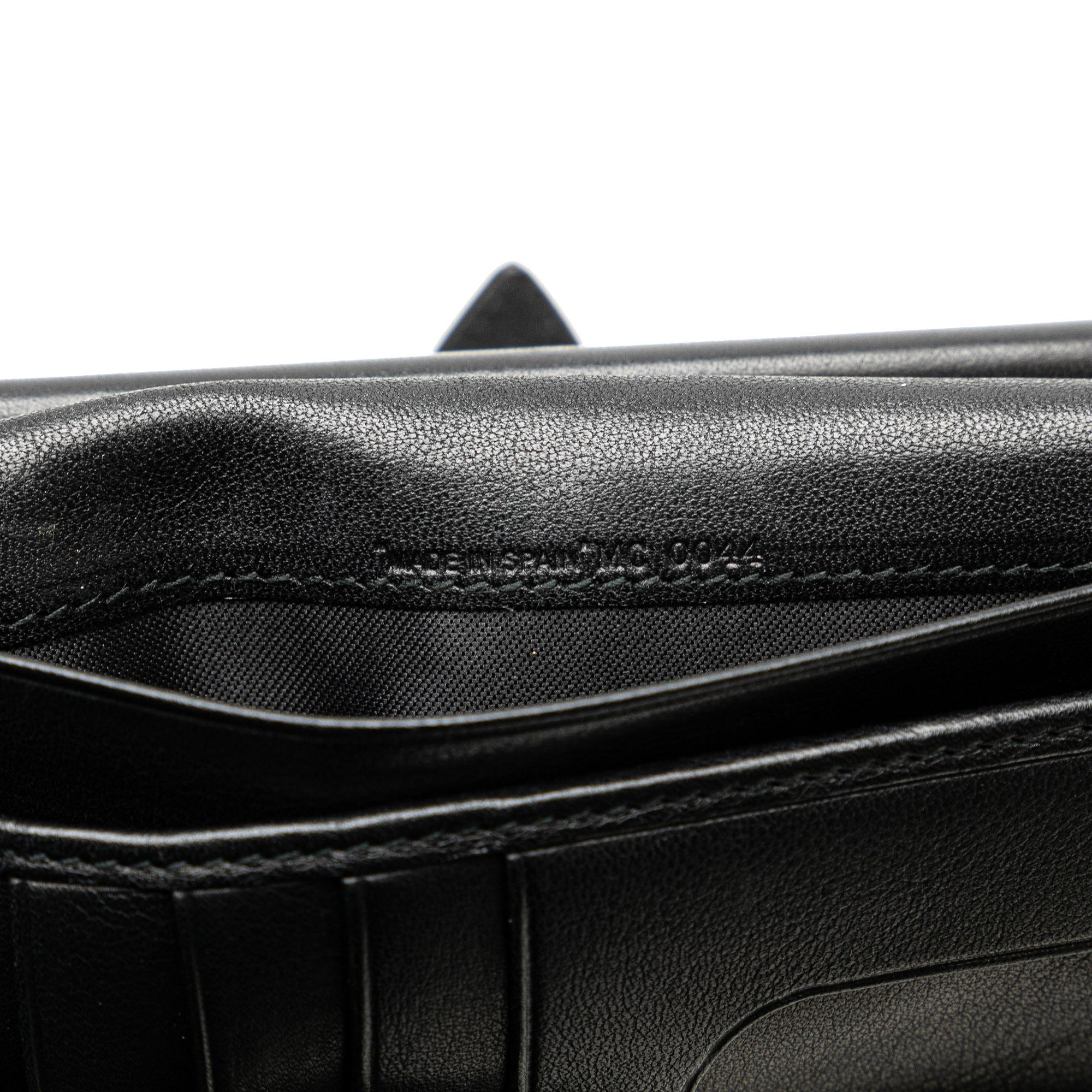 Dior Oblique Canvas French Long Wallet