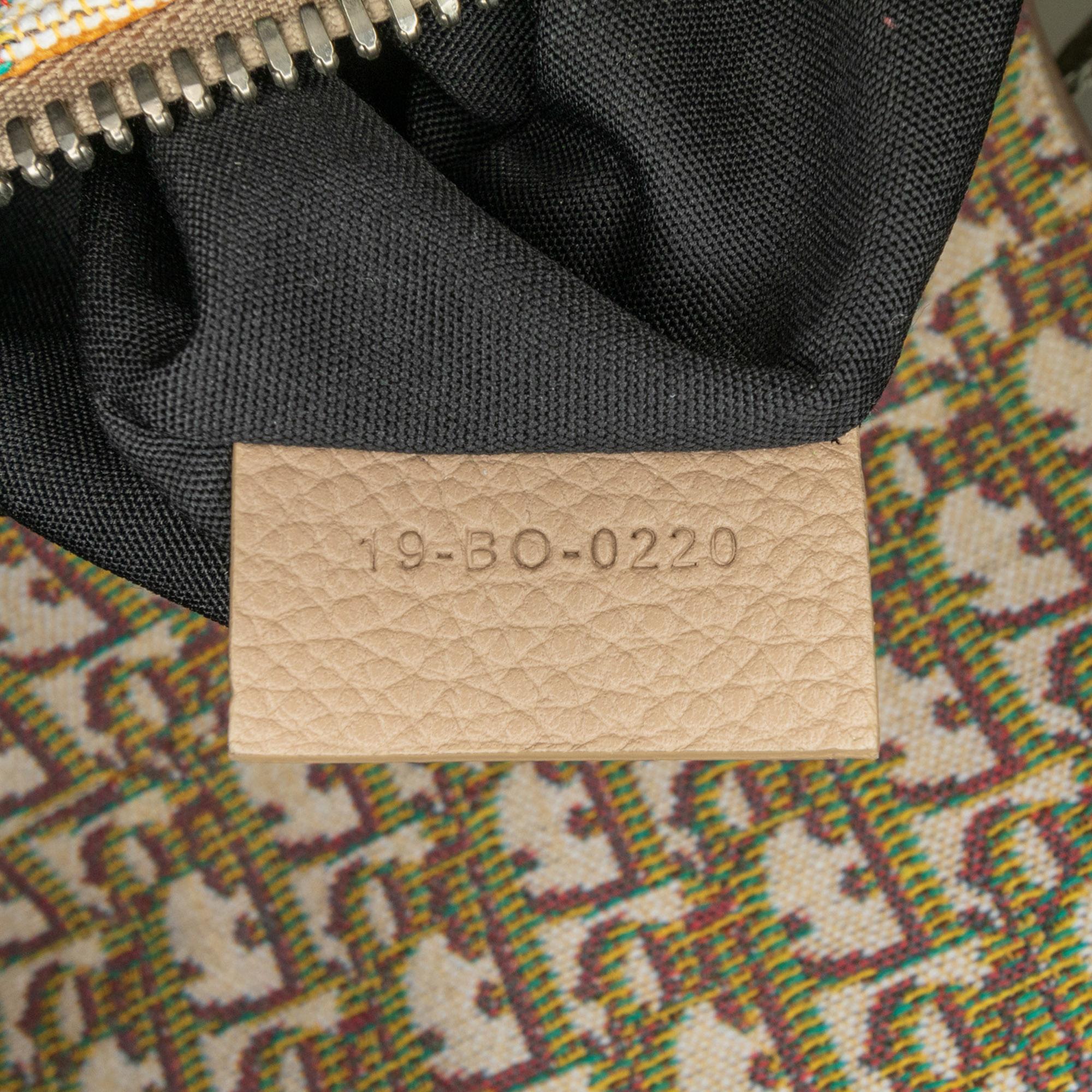 Dior Oblique Canvas Saddle Bag (SHG-mBHM7w)