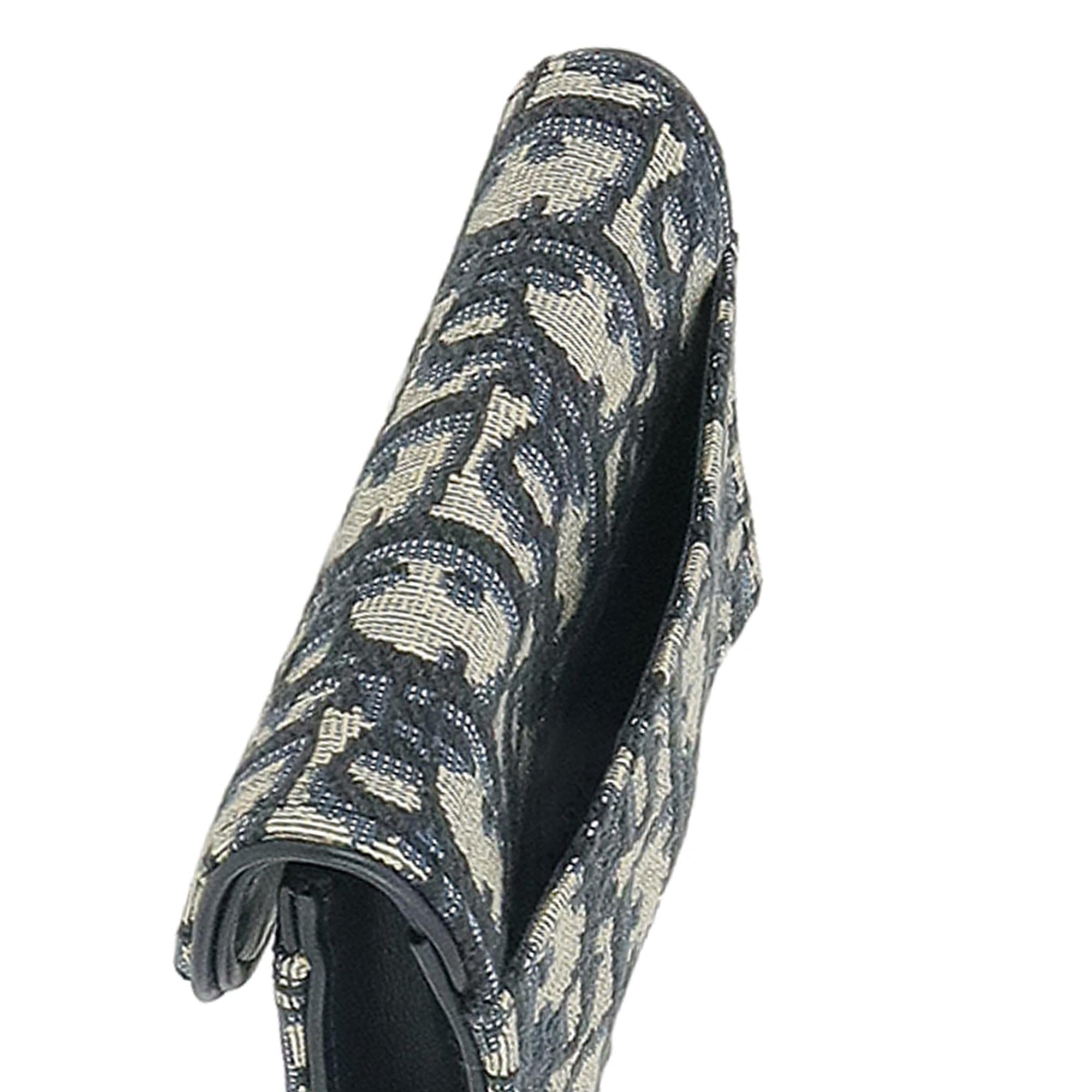 Dior Oblique Canvas Saddle Card Holder