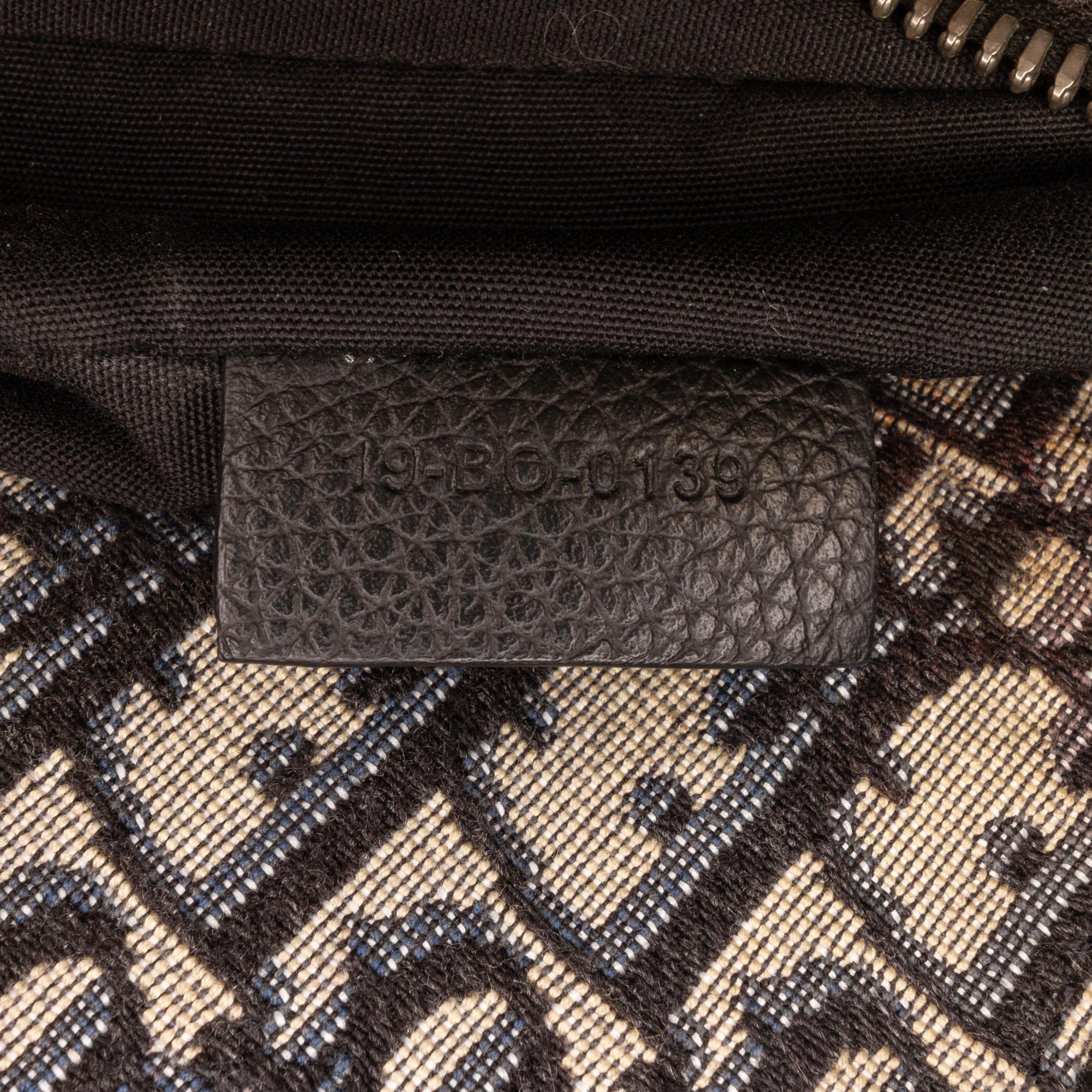 Dior Oblique Canvas Saddle Crossbody