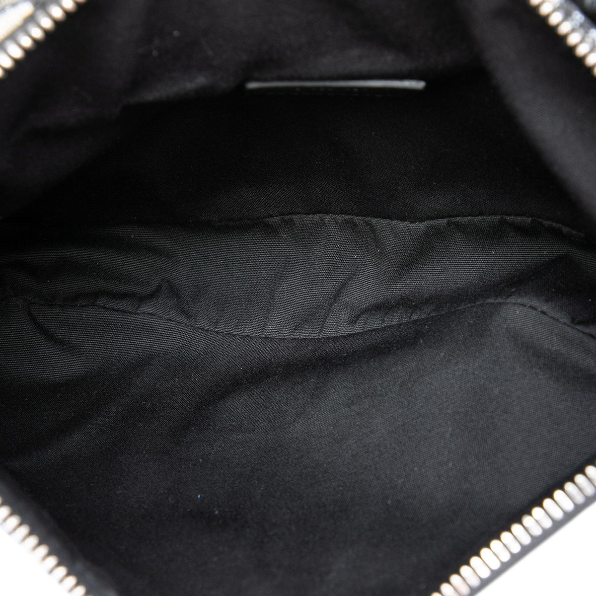 Dior Oblique Canvas Saddle Crossbody