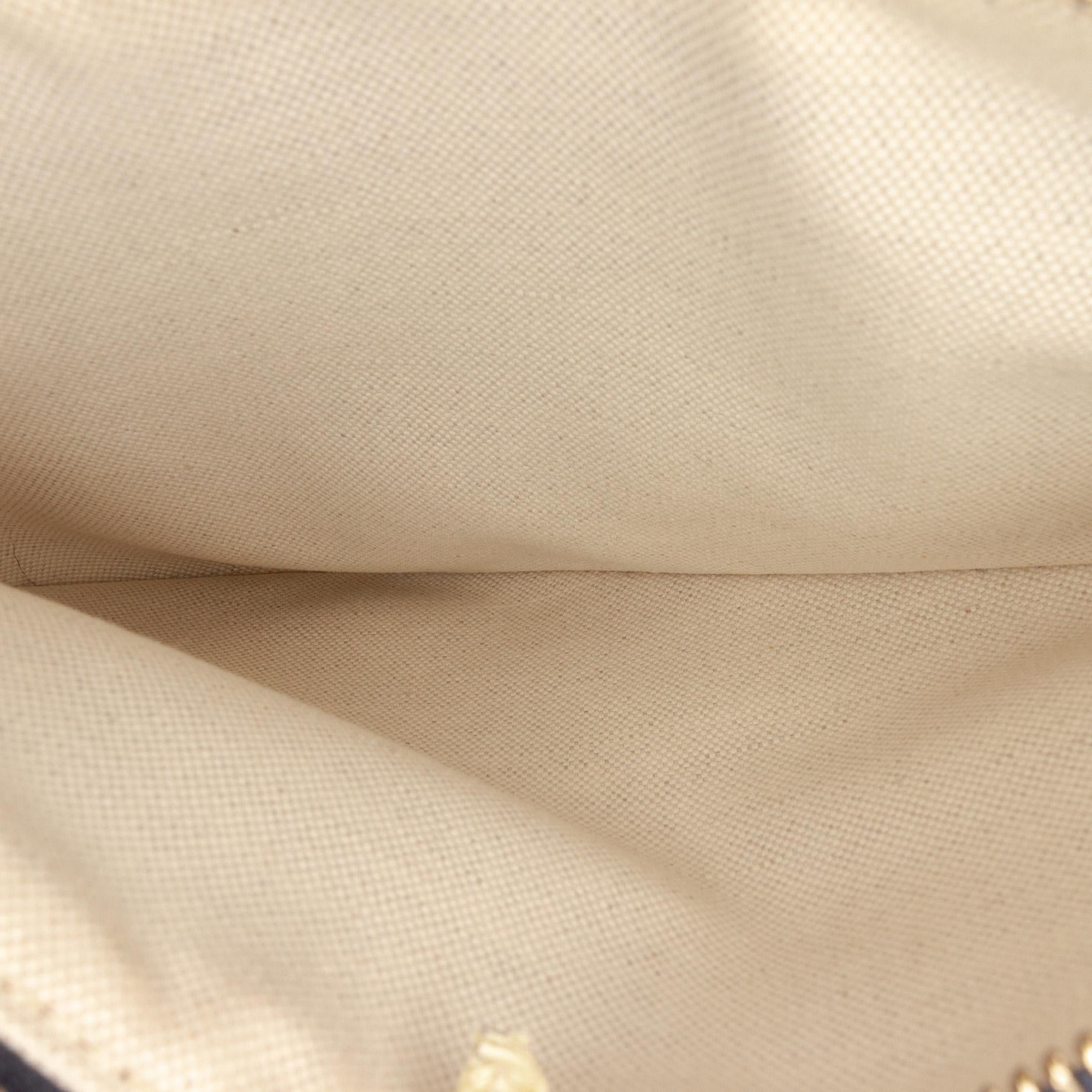 Dior Oblique Canvas Saddle Triple Zip Crossbody