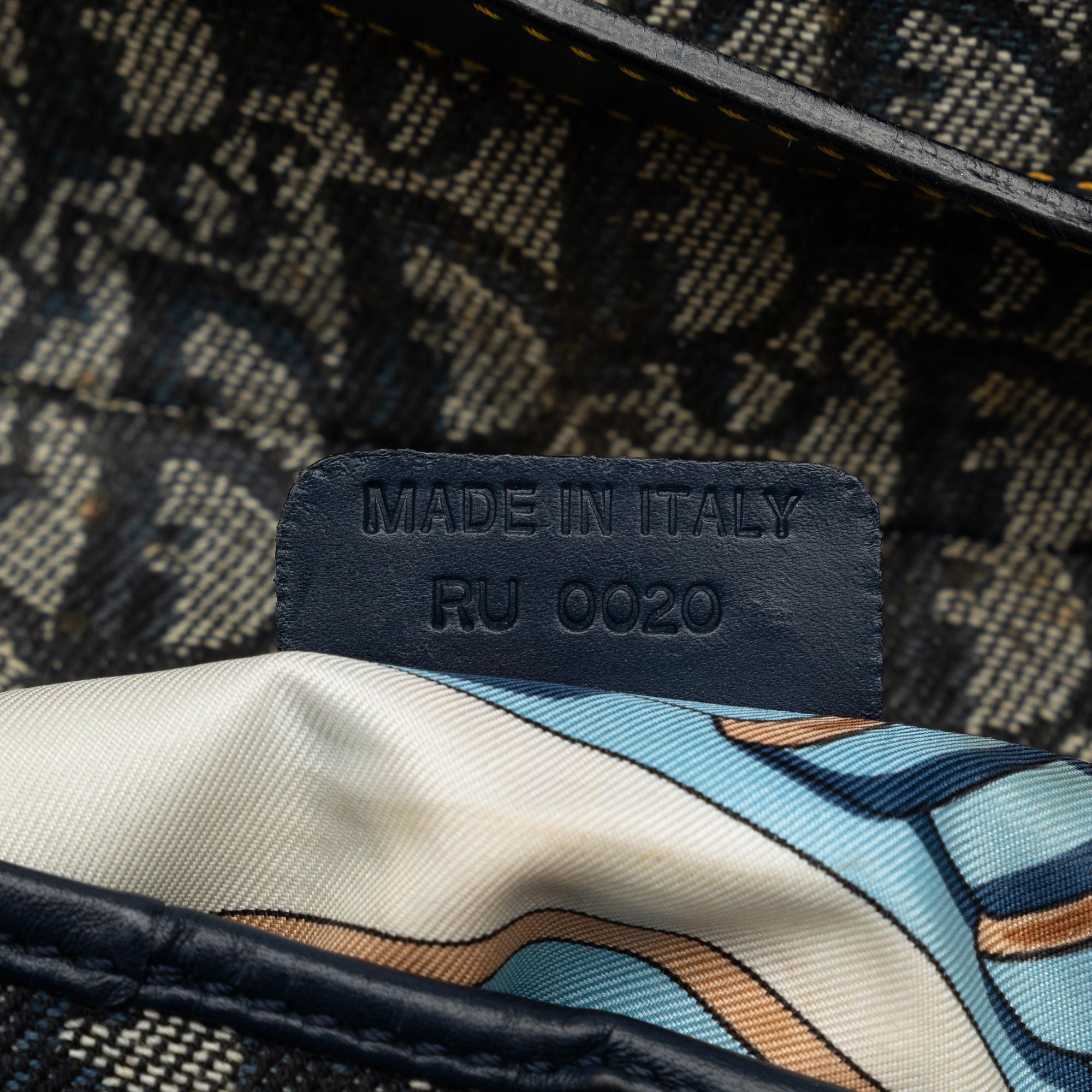 Dior Oblique Canvas Saddle (SHG-4xs9xj)