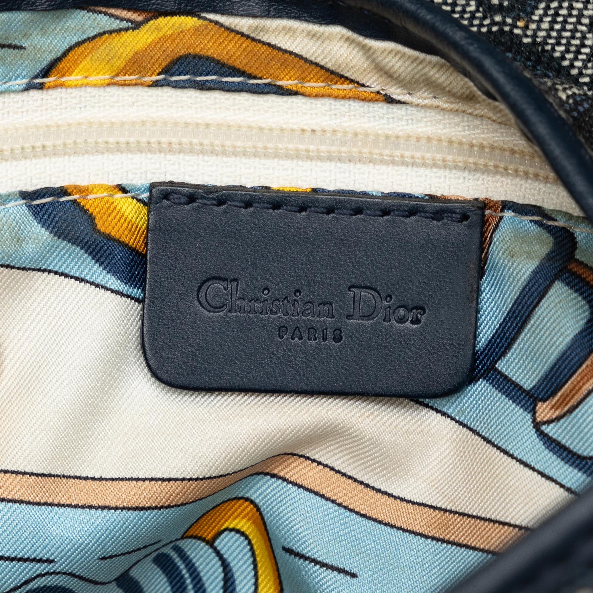 Dior Oblique Canvas Saddle (SHG-4xs9xj)