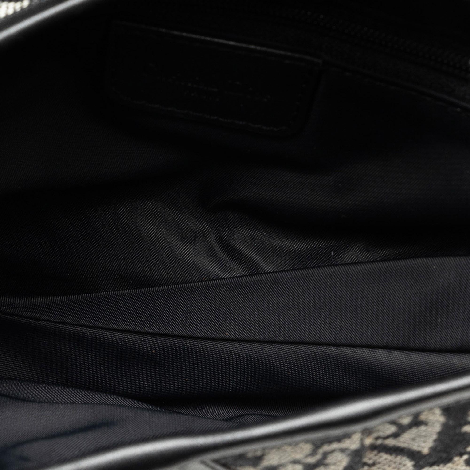 Dior Oblique Canvas Saddle (SHG-pJQQNe)