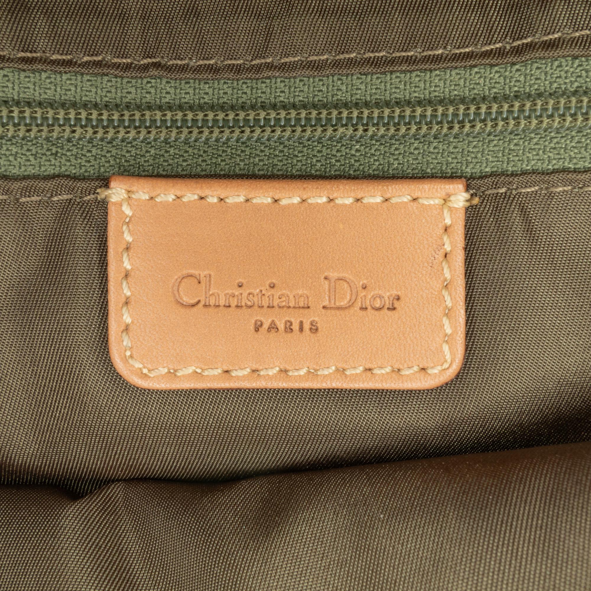 Dior Oblique Canvas Saddle (SHG-DgYOUt)