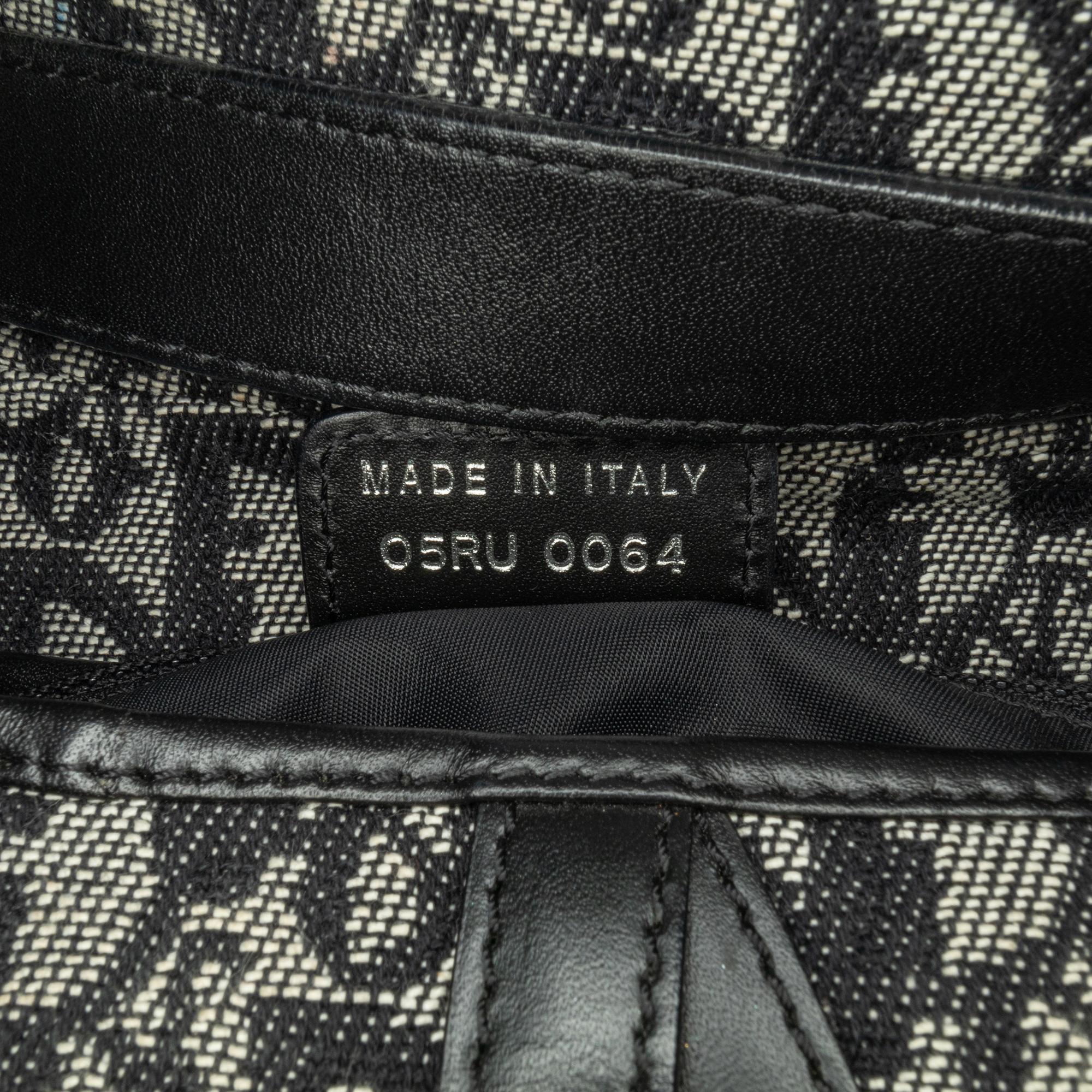 Dior Oblique Canvas Saddle (SHG-4Ylzsd)