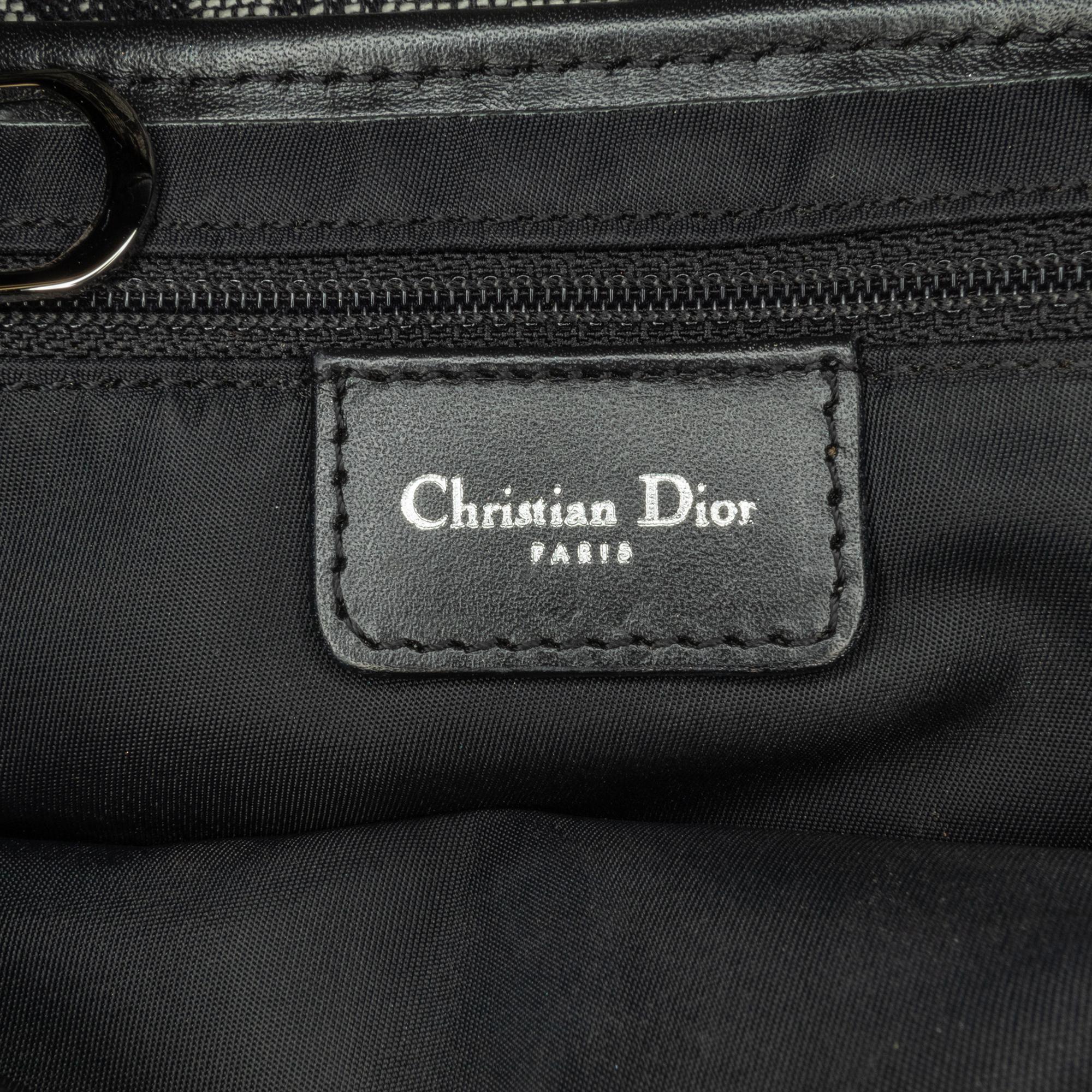 Dior Oblique Canvas Saddle (SHG-4Ylzsd)