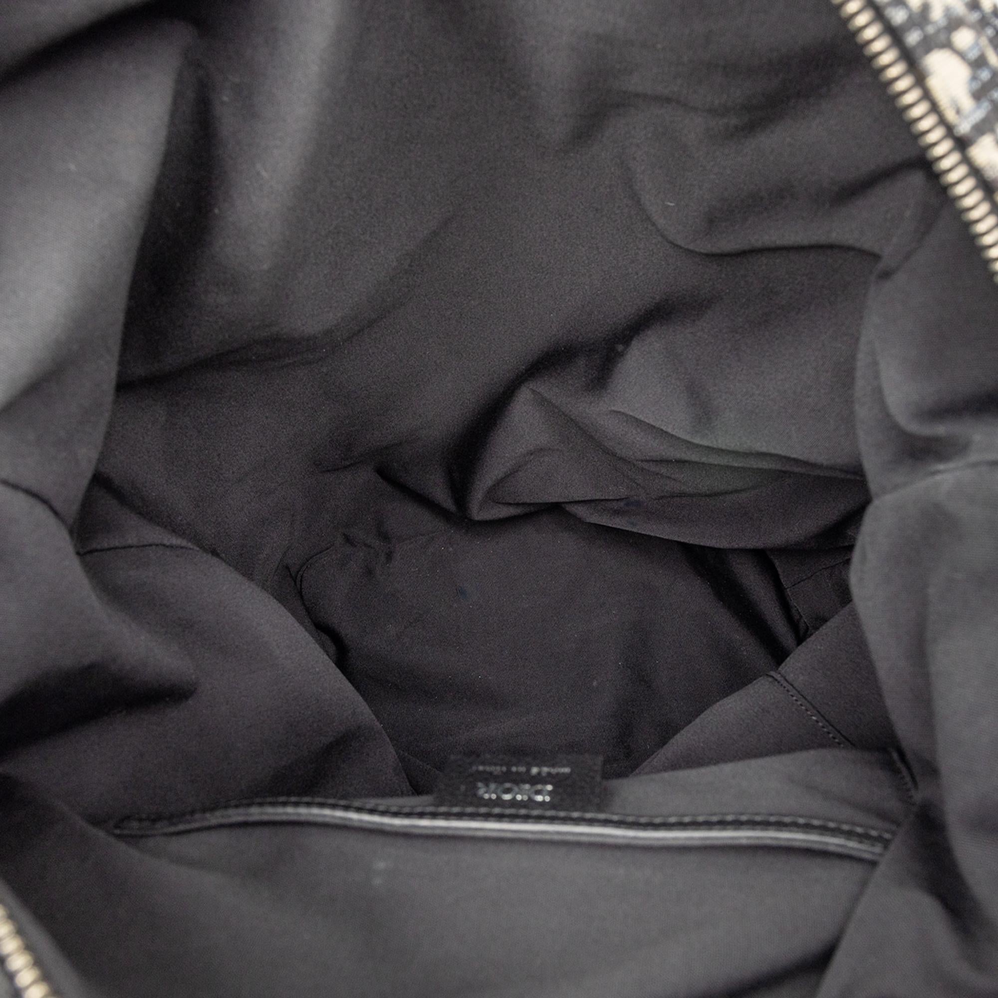 Dior Oblique Canvas Safari Backpack