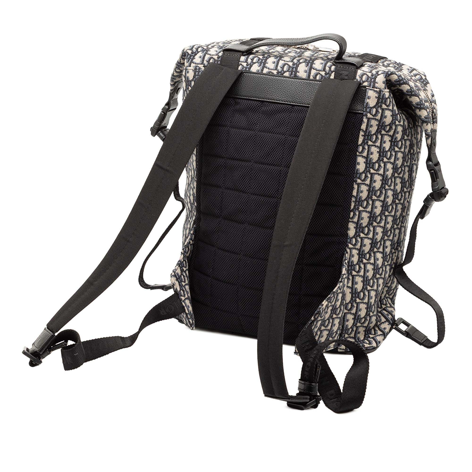 Dior Oblique Canvas Safari Backpack