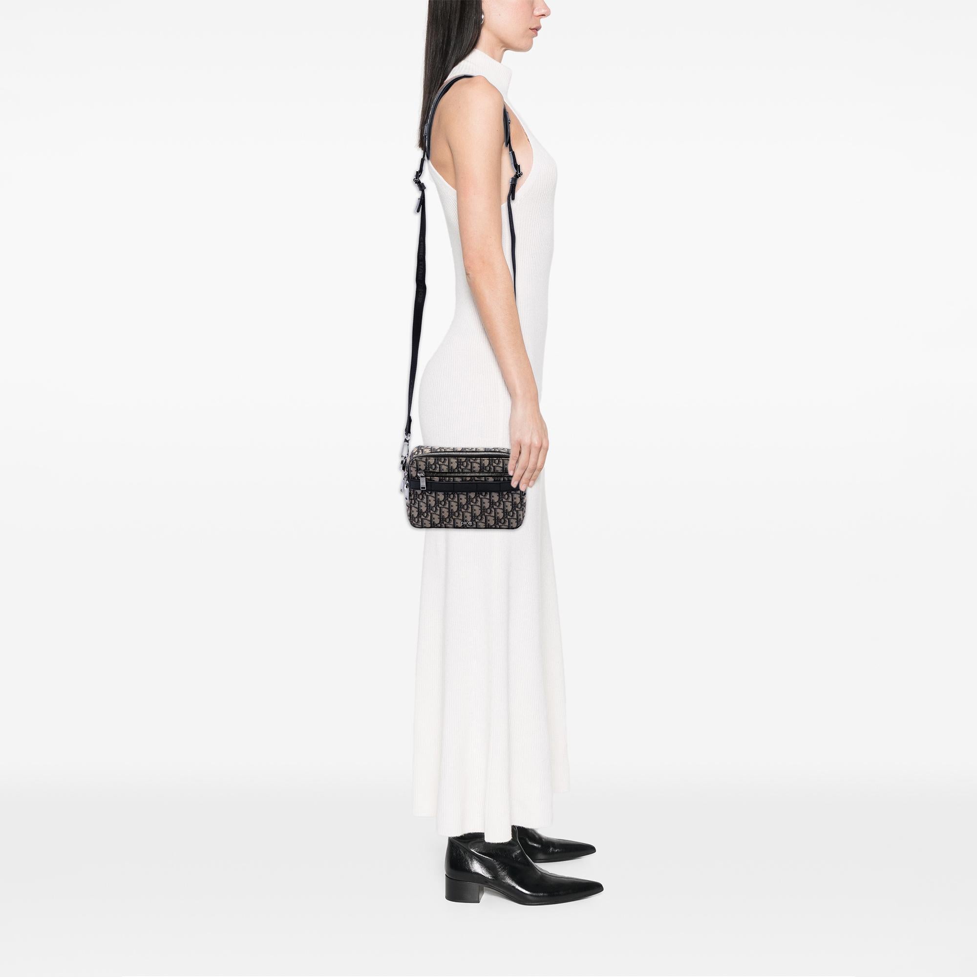 Dior Oblique Canvas Safari Crossbody