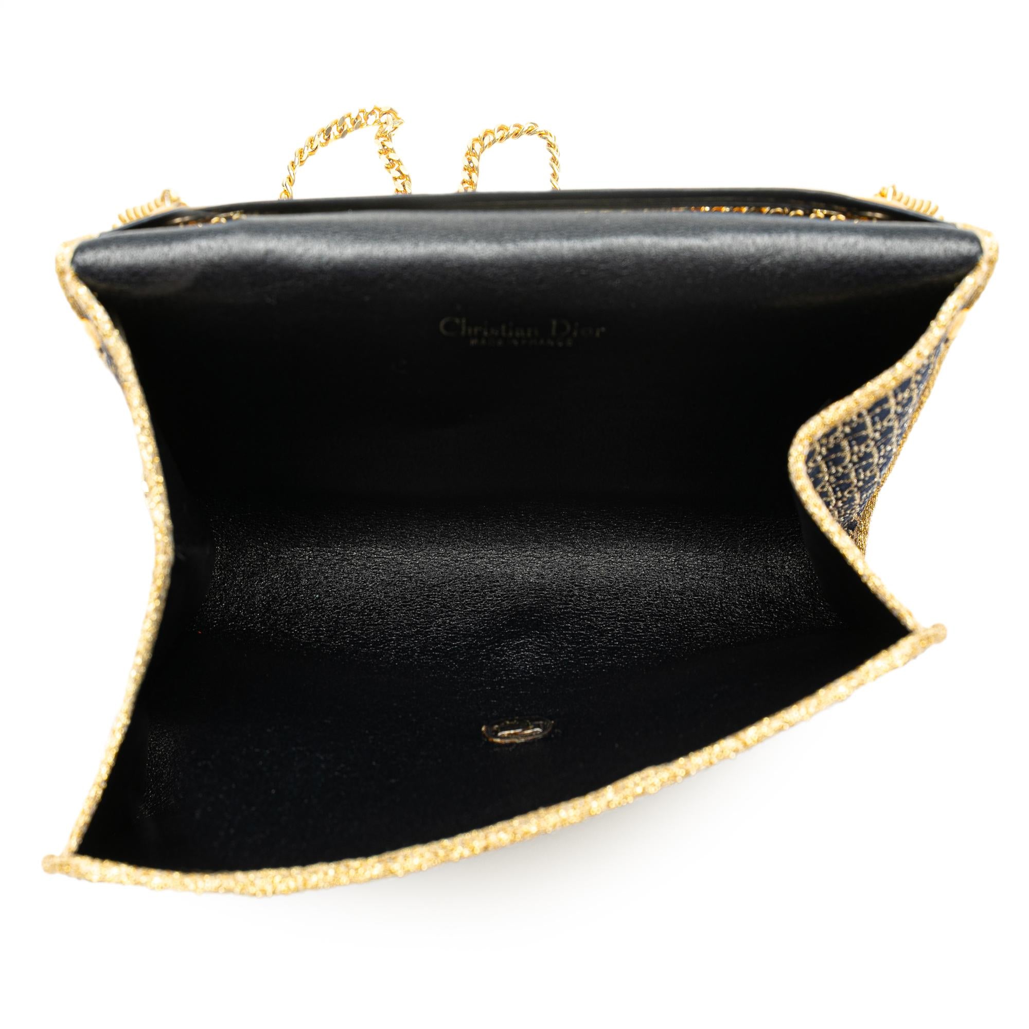 Dior Oblique Chain Shoulder Bag (SHG-q0AoZB)
