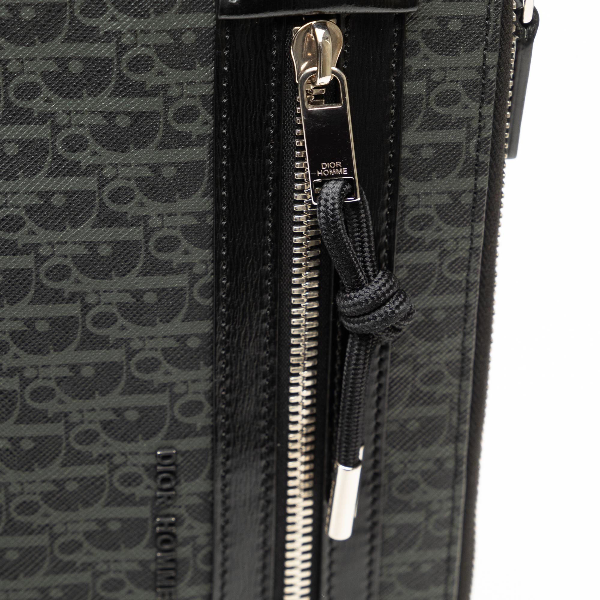 Dior Oblique Clutch Bag