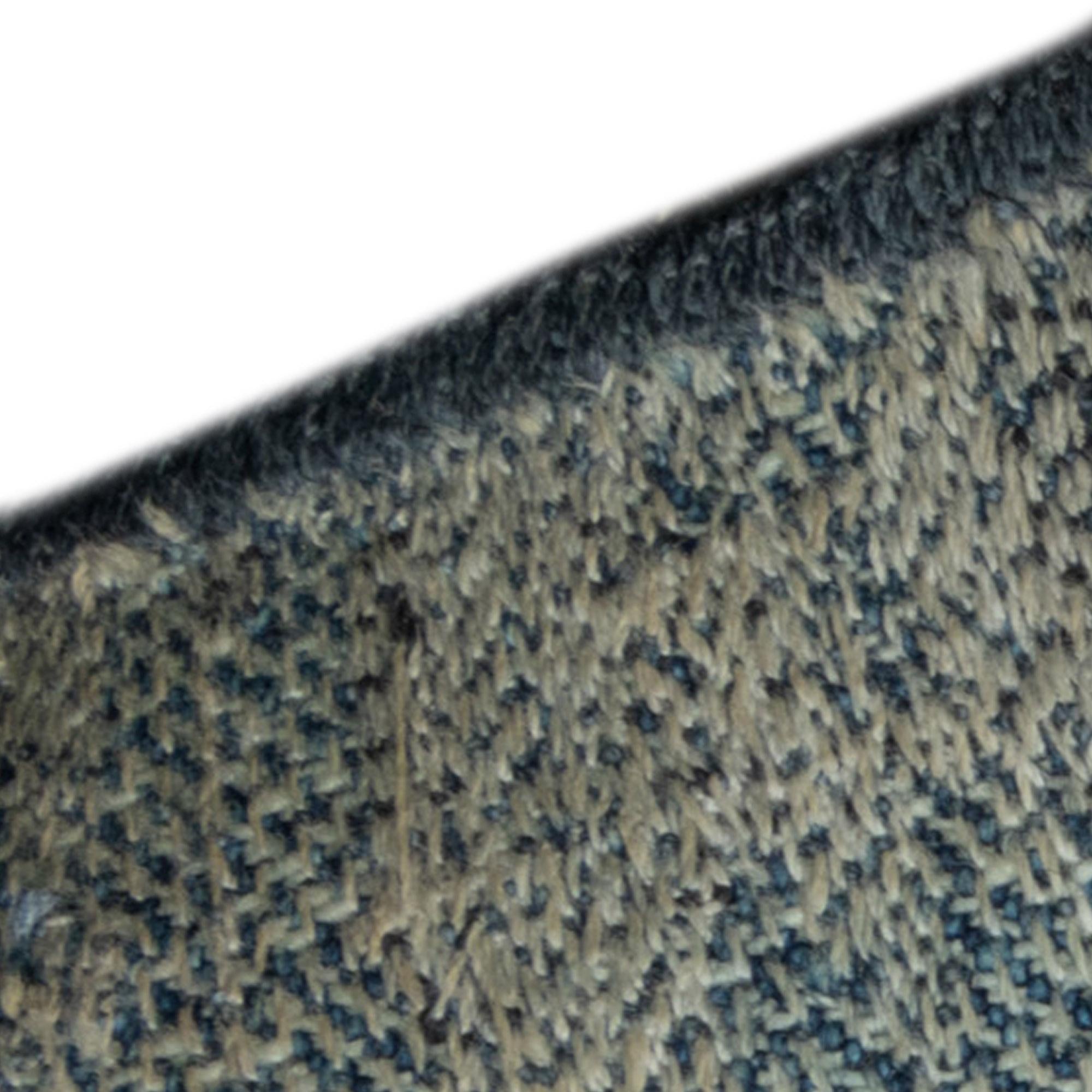 Dior Oblique Denim Saddle Bag (SHG-2rS5TK)