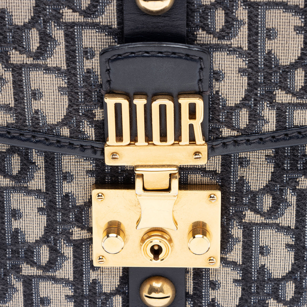 Dior Oblique DiorAddict Square Flap Shoulder Bag