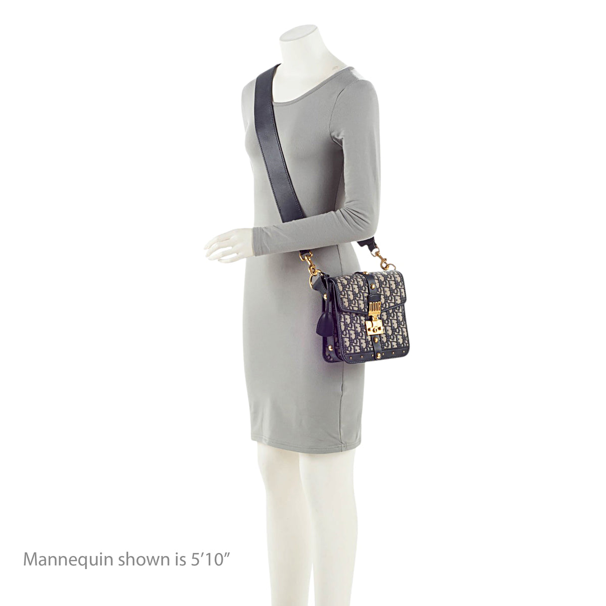 Dior Oblique DiorAddict Square Flap Shoulder Bag