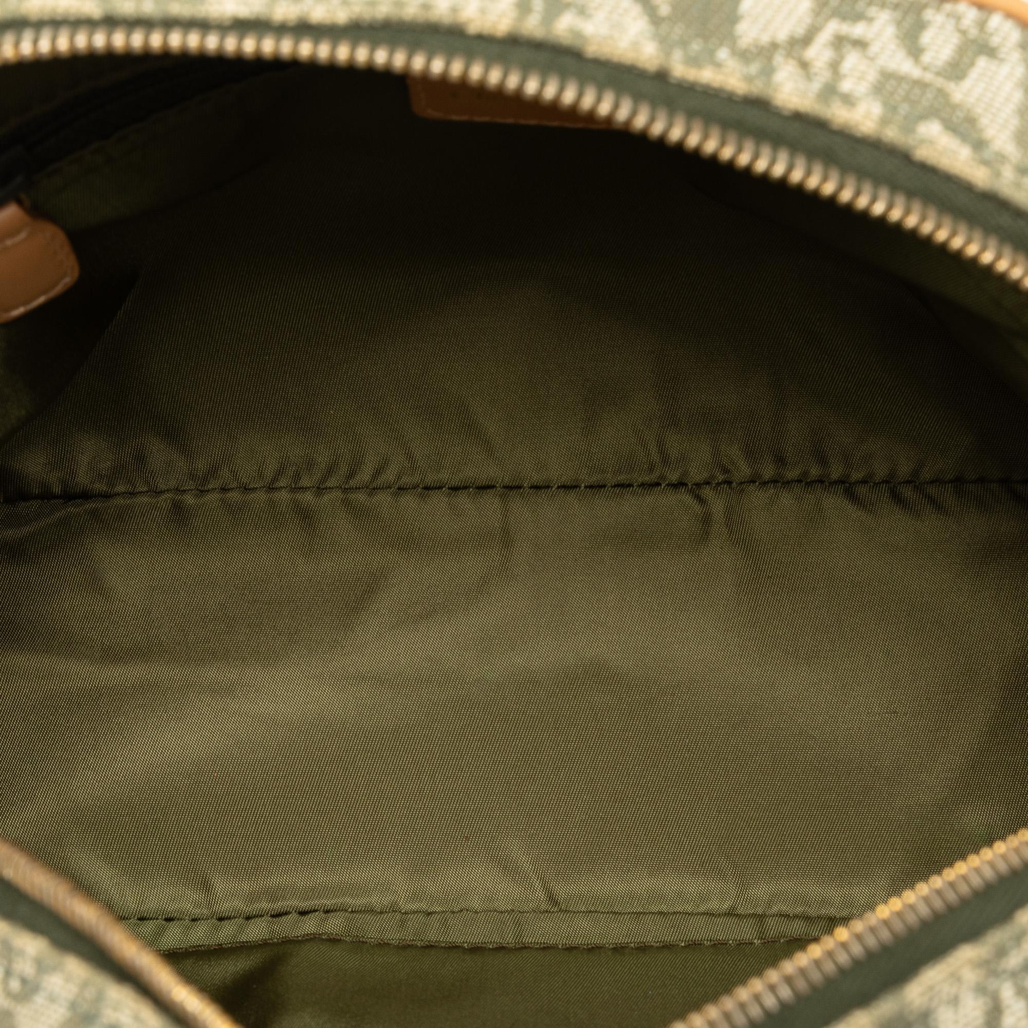 Dior Oblique Double Saddle Bowler (SHG-dwE4WY)
