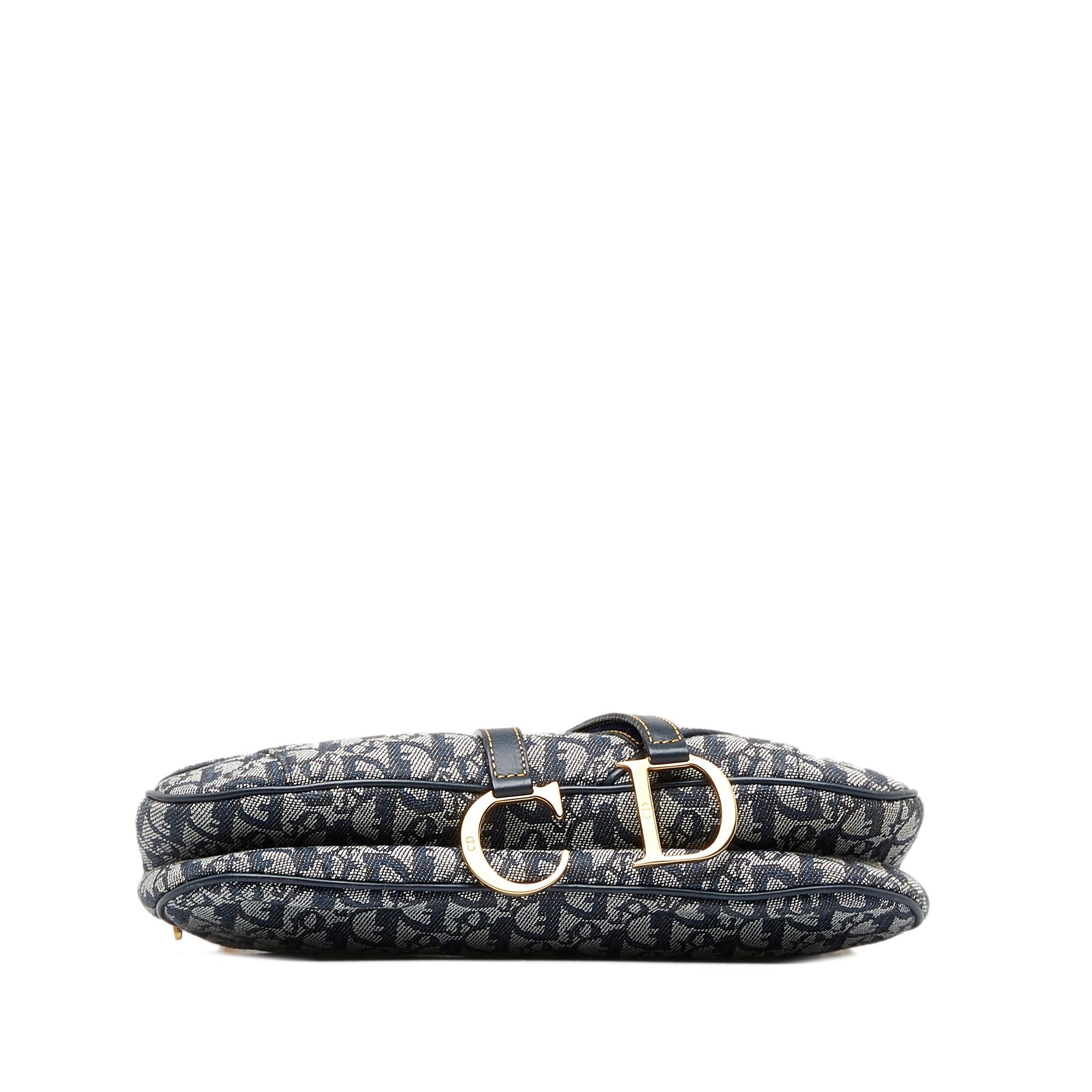 Dior Oblique Double Saddle (SHG-ljxD0O)