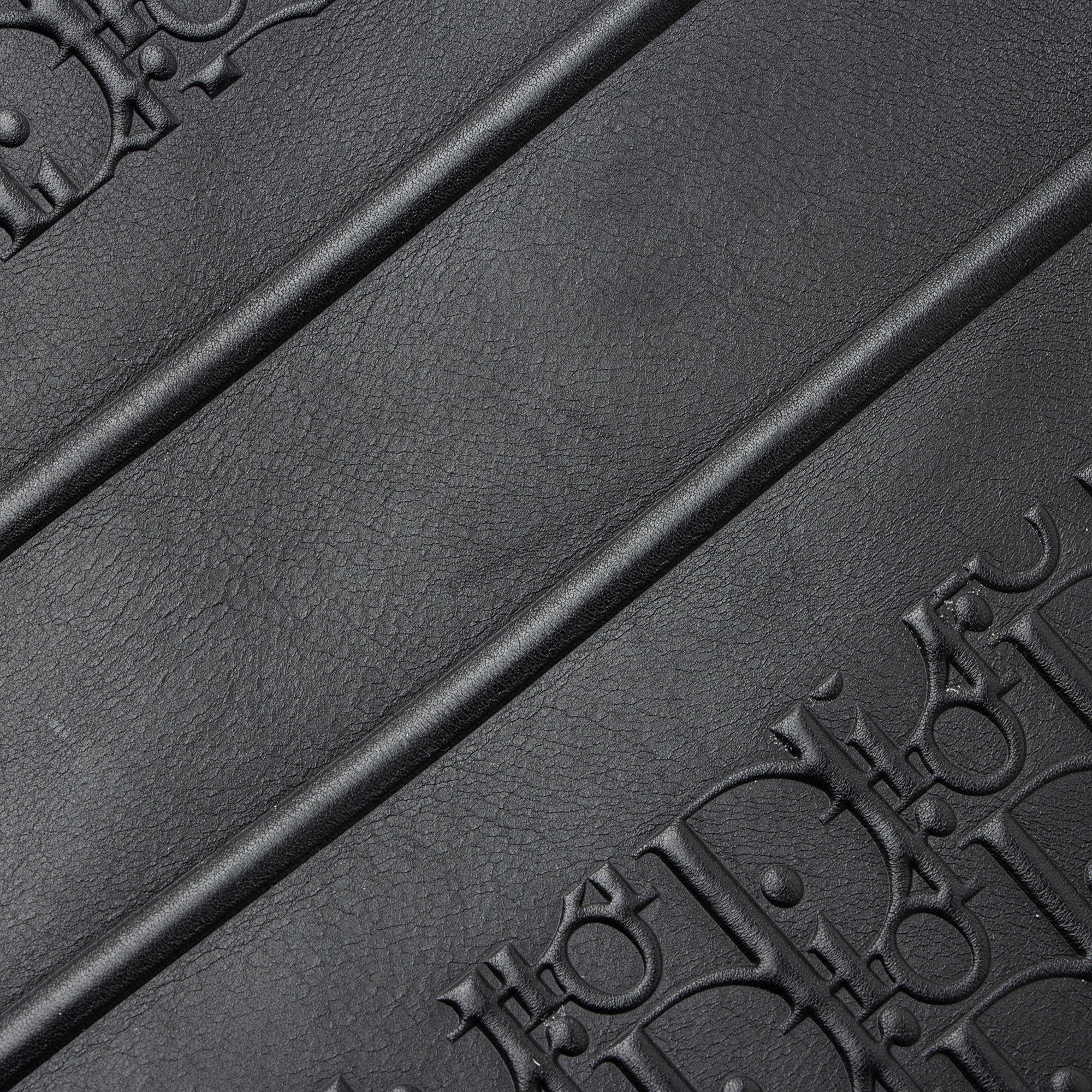 Dior Oblique Embossed Calfskin Large Book Tote