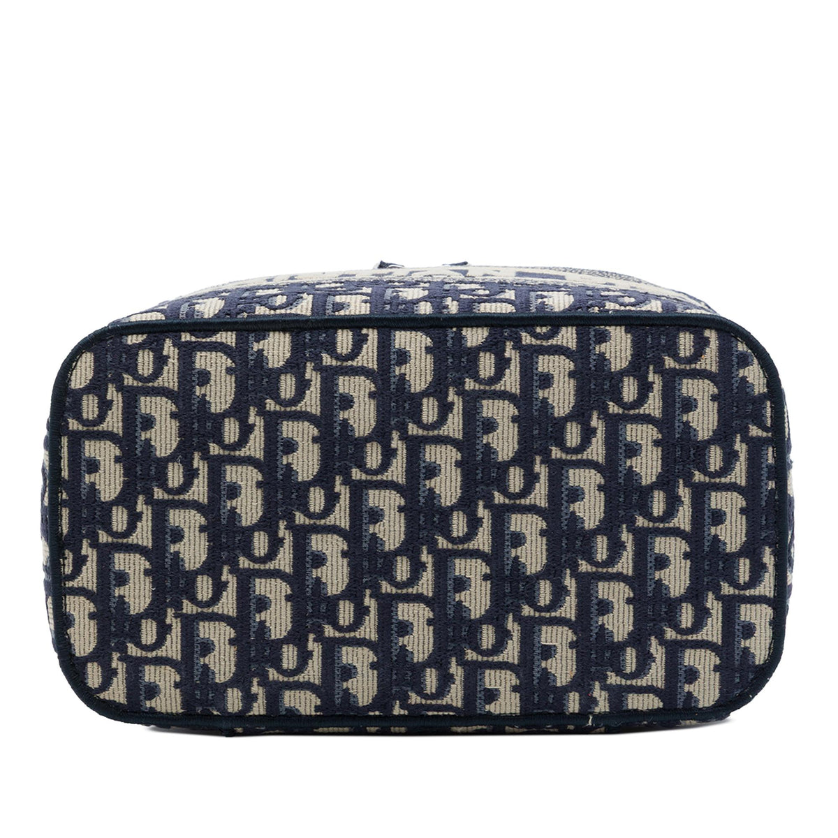 Dior Oblique Embroidered Canvas Diortravel Vanity Case