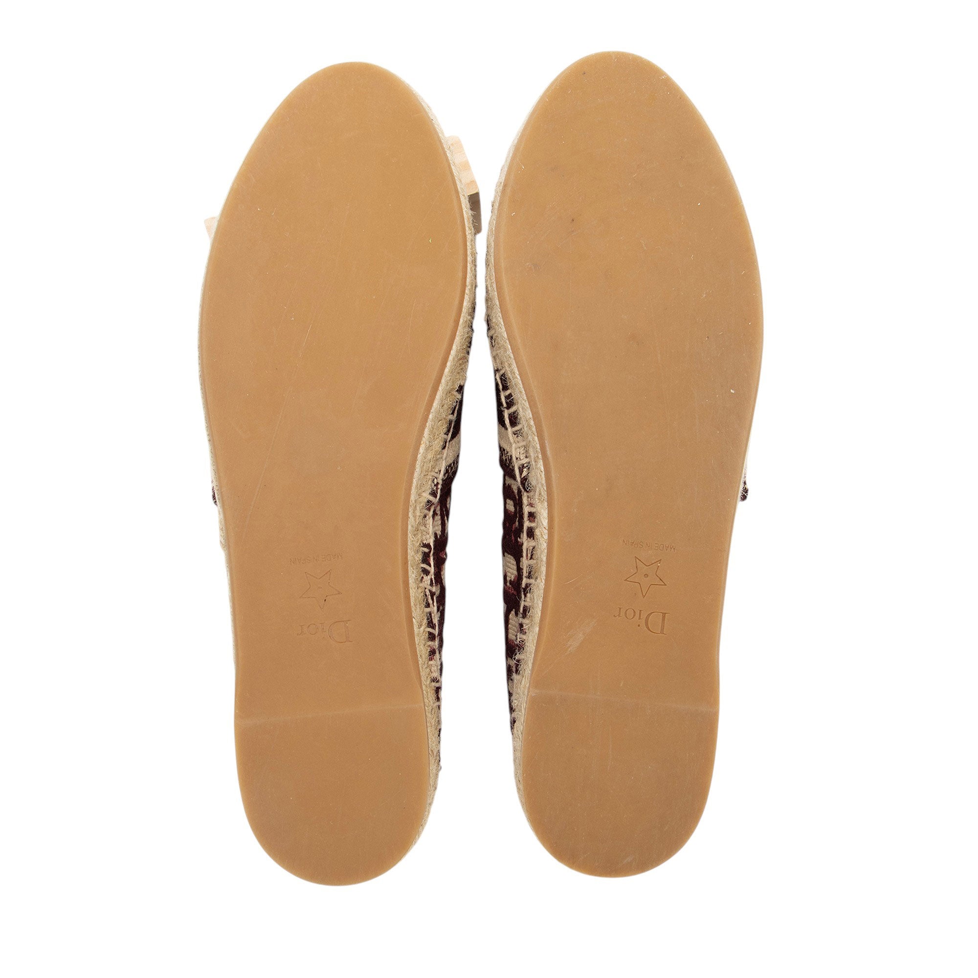 Dior Oblique Espadrilles - Size 10 / 40