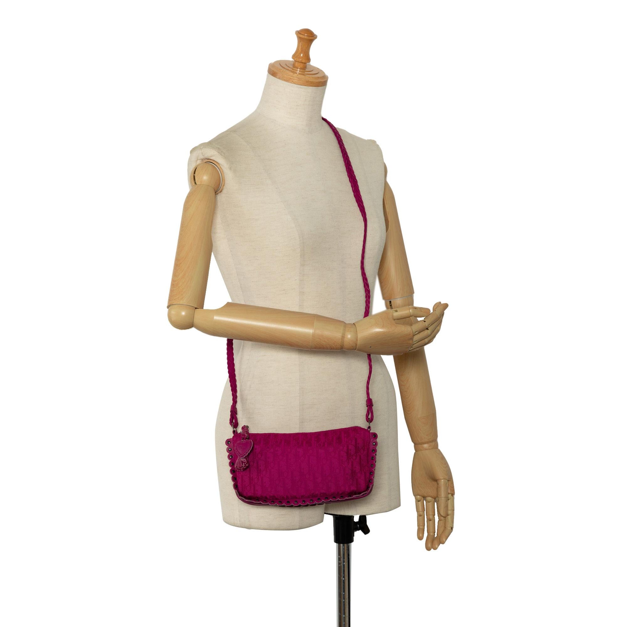 Dior Oblique Ethnic Crossbody Bag (SHG-KzRrLf)