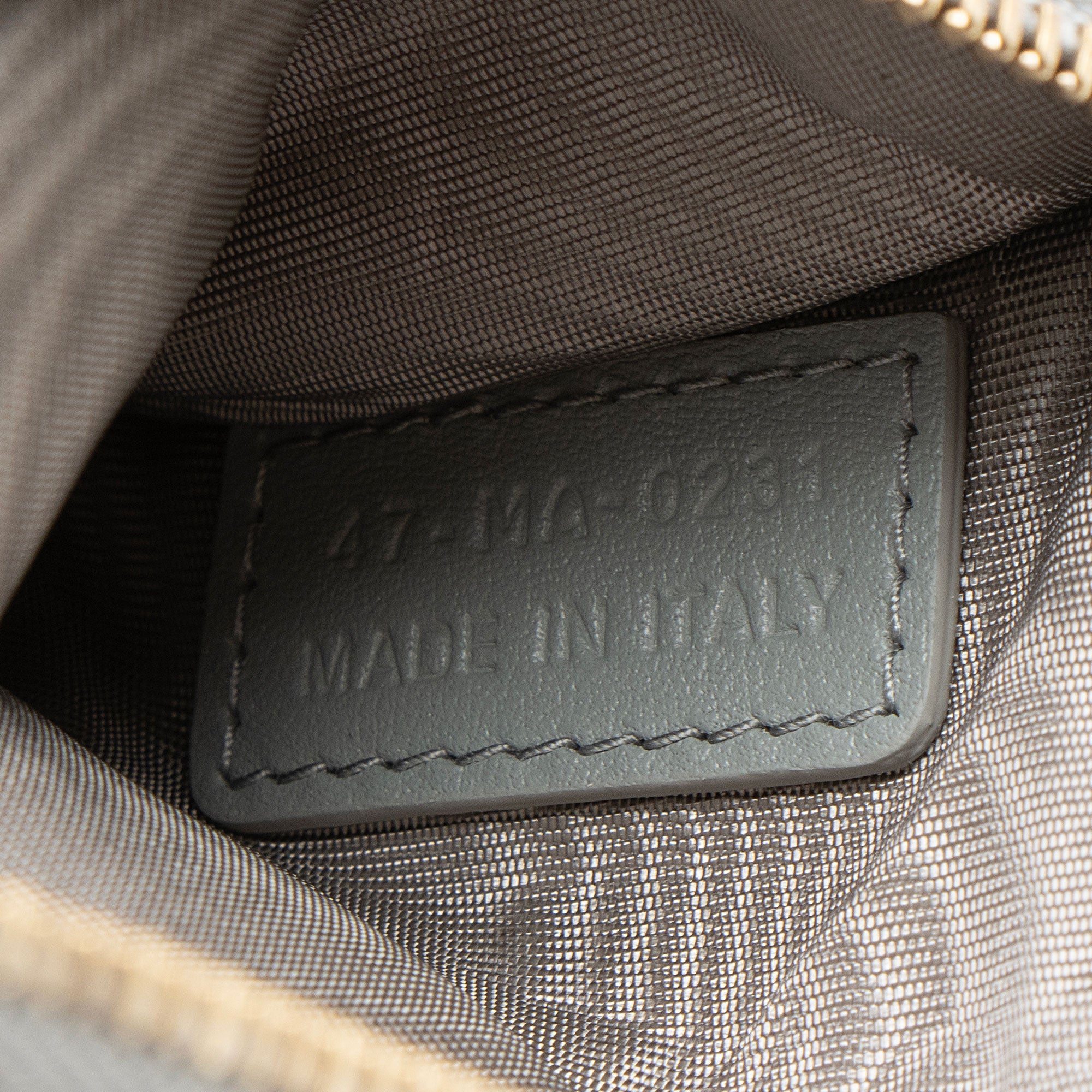 Dior Oblique Insert