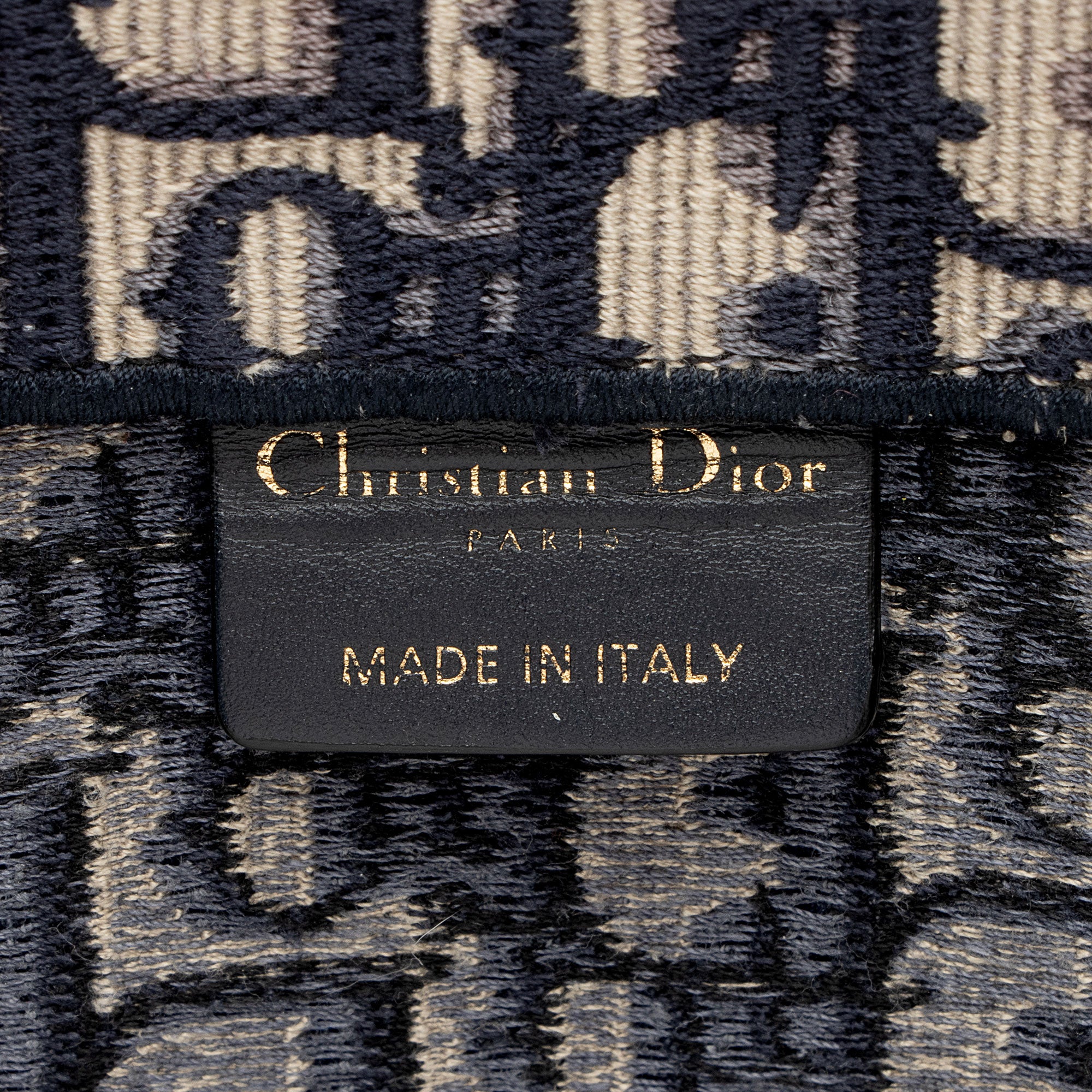 Dior Oblique Large Book Tote