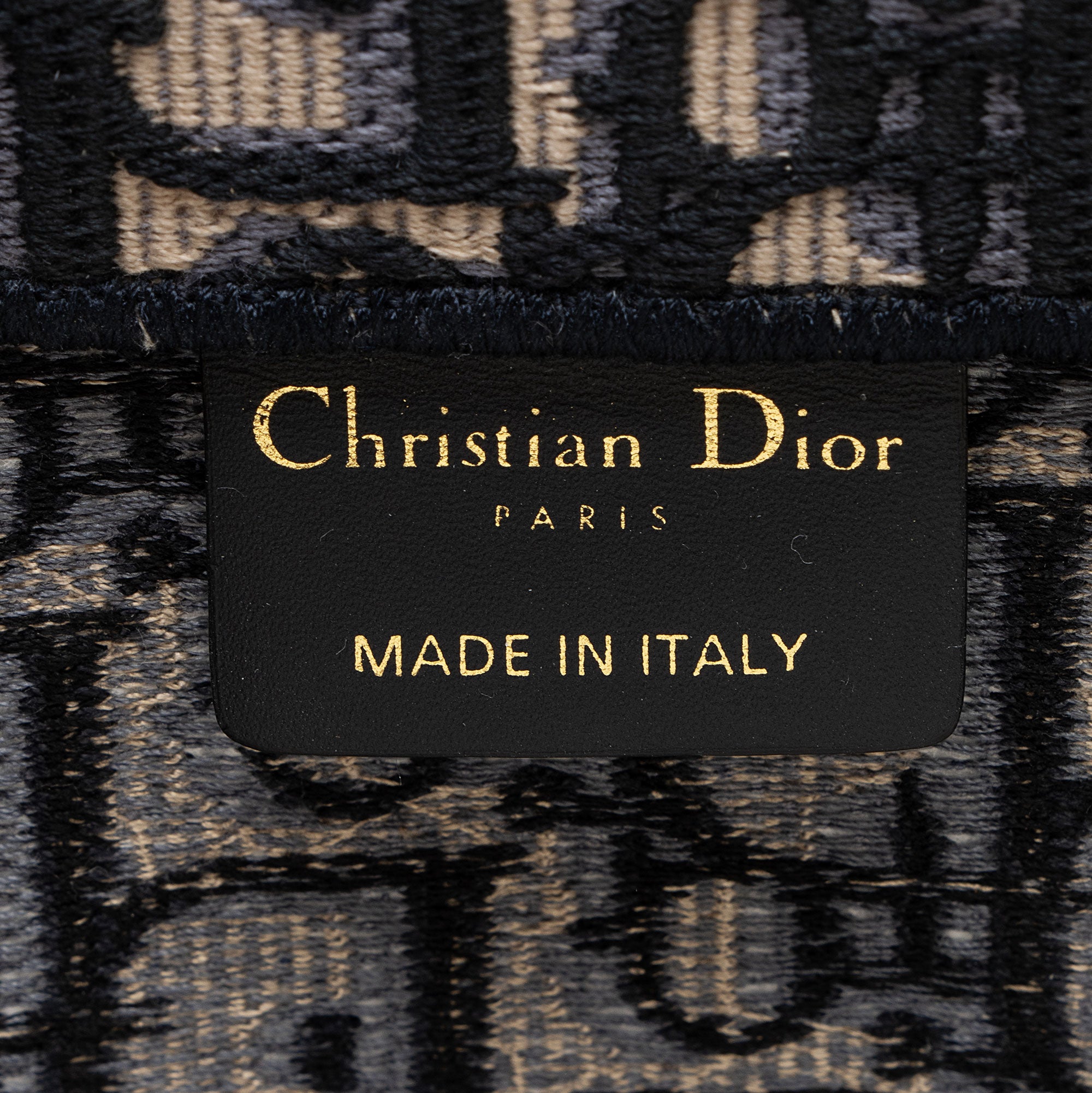 Dior Oblique Medium Book Tote