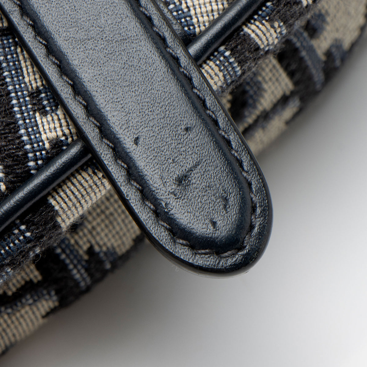 Dior Oblique Mini Saddle Bag with Strap