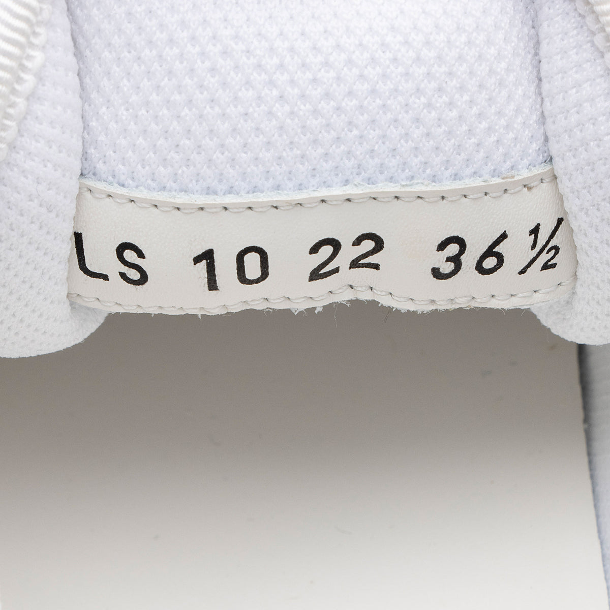 Dior Oblique Perforated Leather Dior One Sneakers - Size 6.5 / 36.5