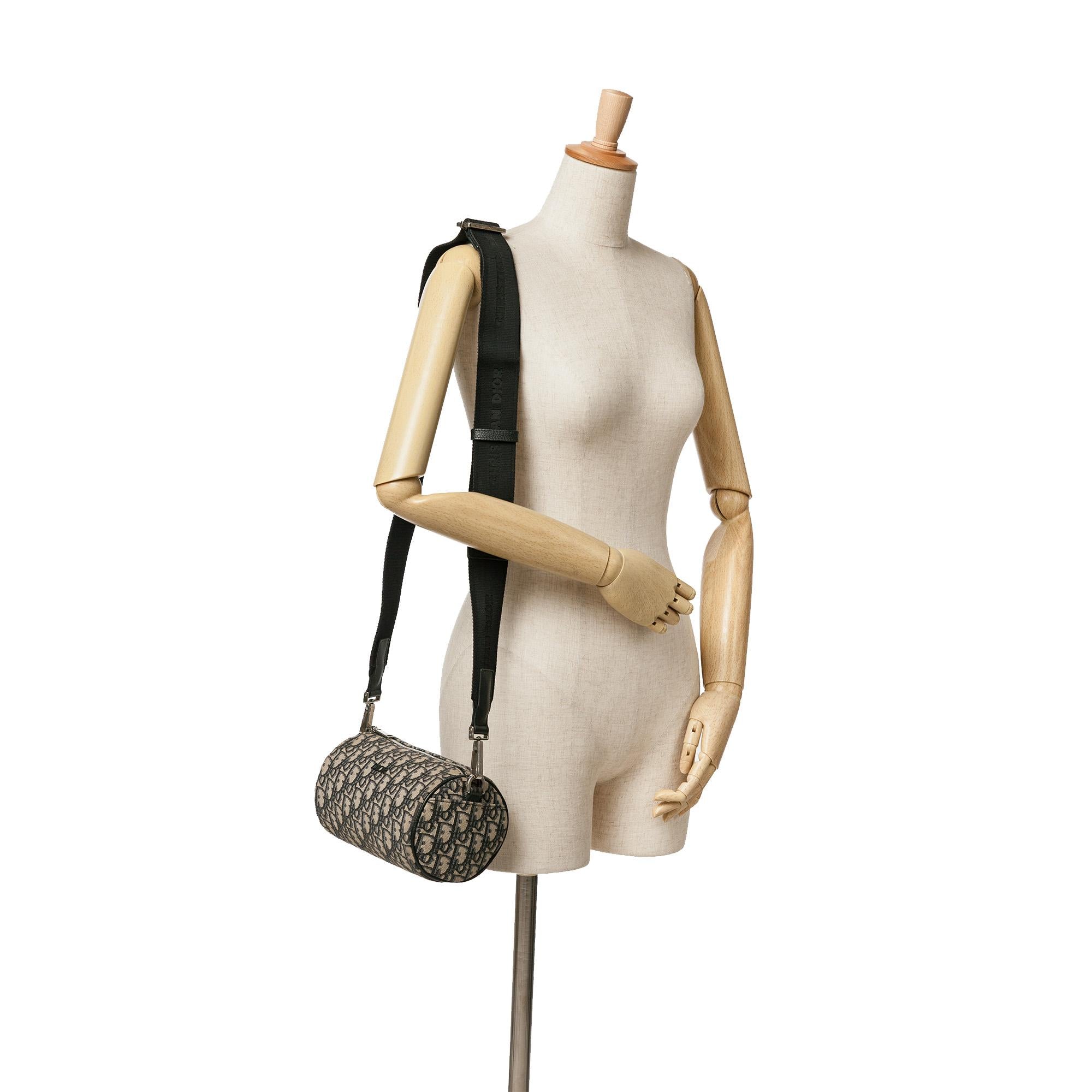 Dior Oblique Roller Messenger Bag