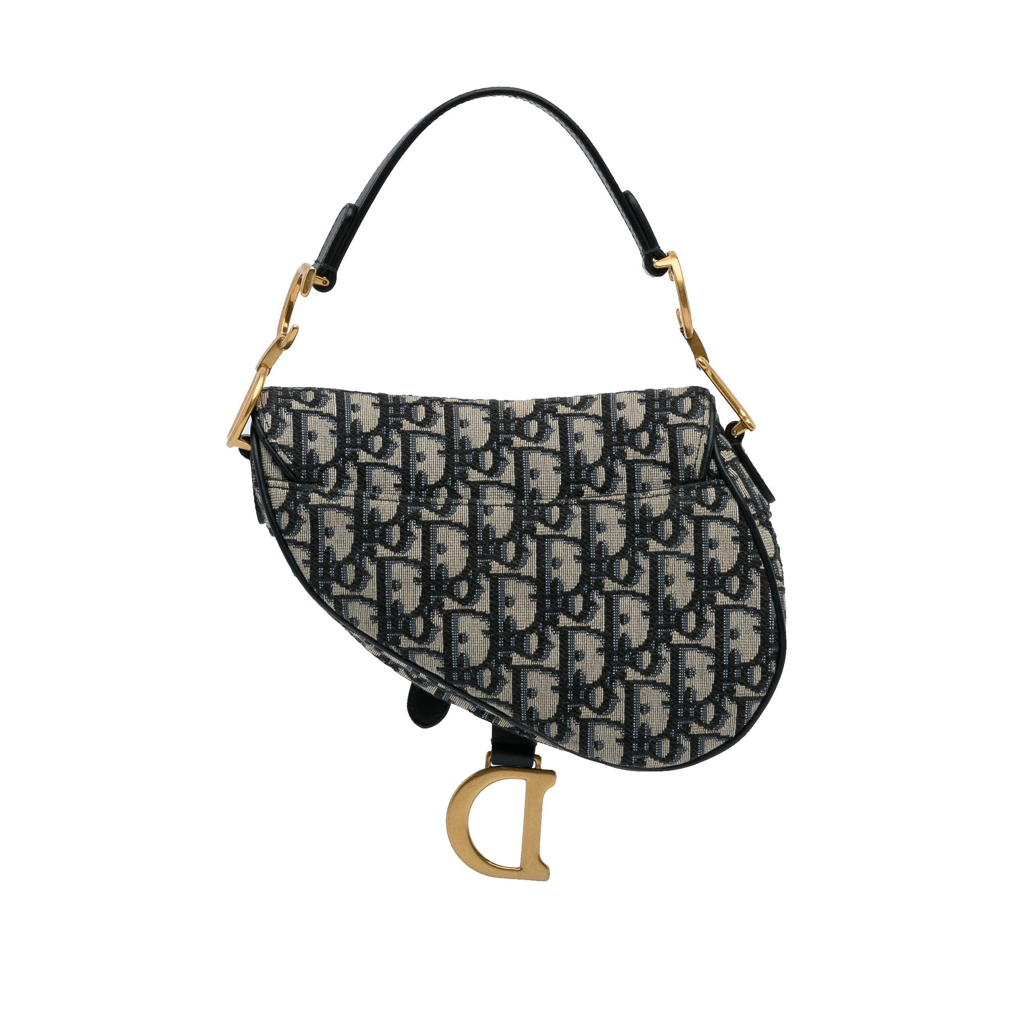 Dior Oblique Saddle Bag (SHG-rgbAfN)