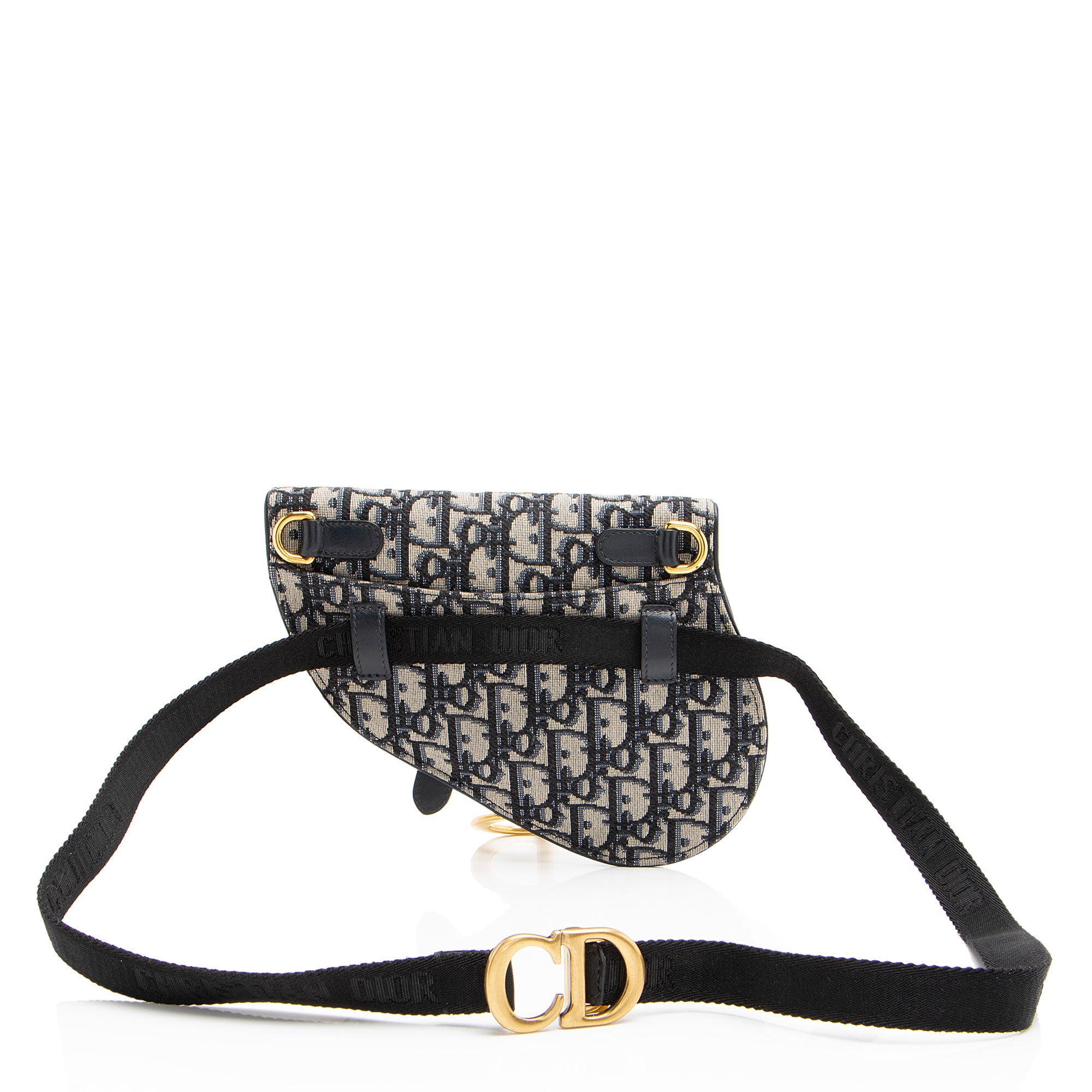 Dior Oblique Saddle Belt Bag