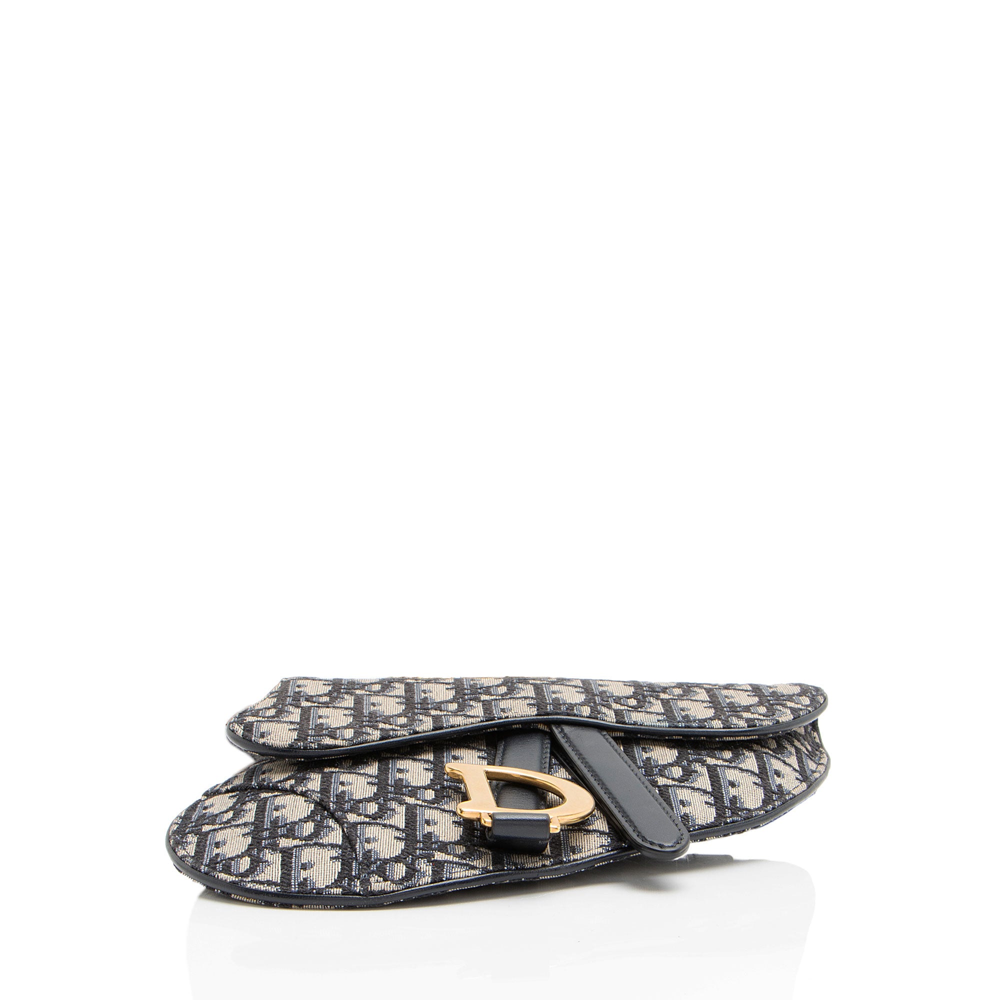 Dior Oblique Saddle Belt Bag