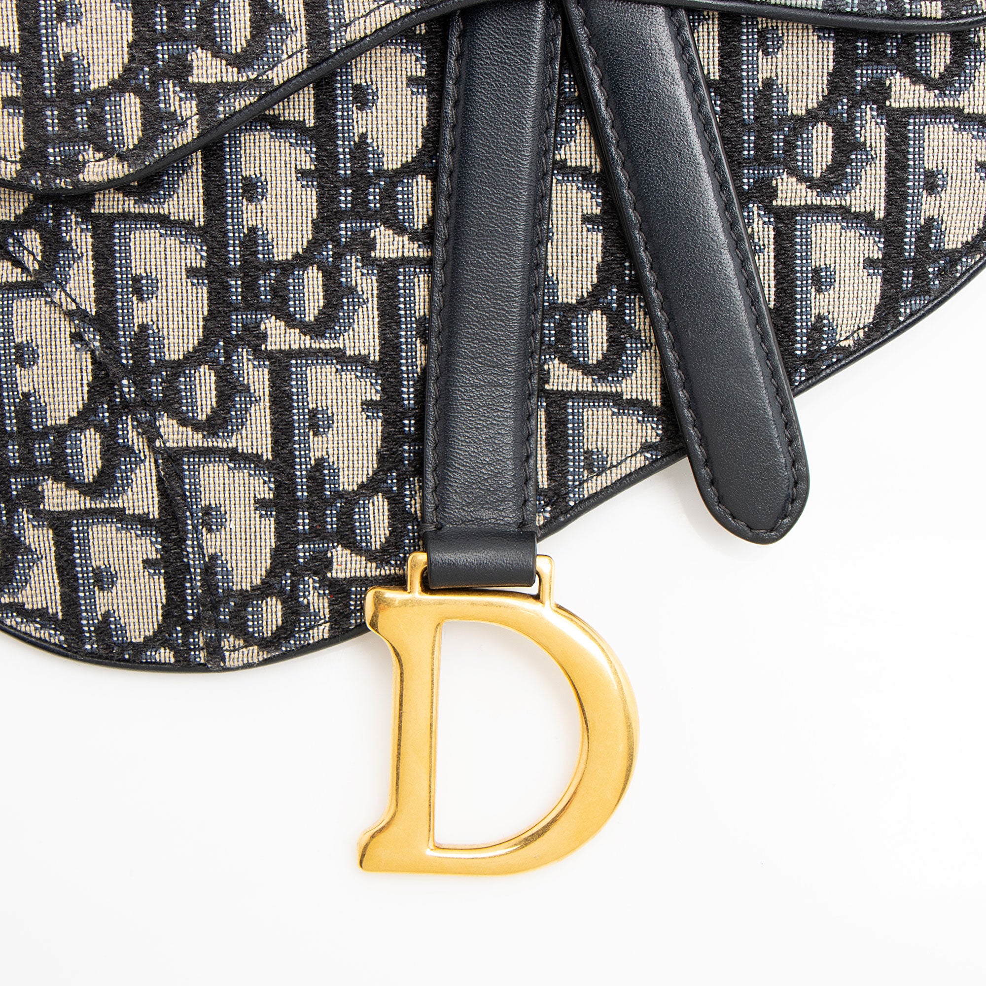 Dior Oblique Saddle Belt Bag