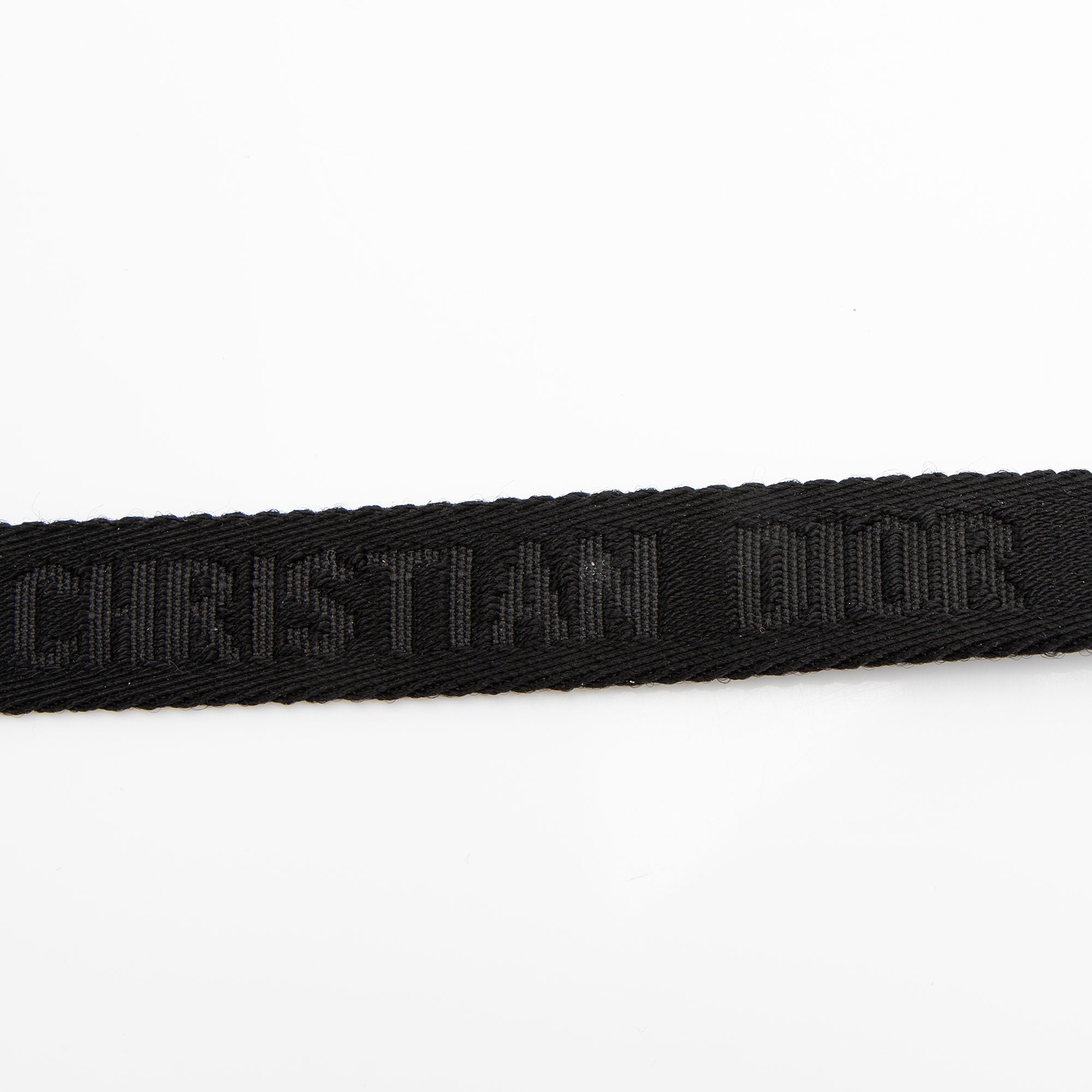 Dior Oblique Saddle Belt Bag