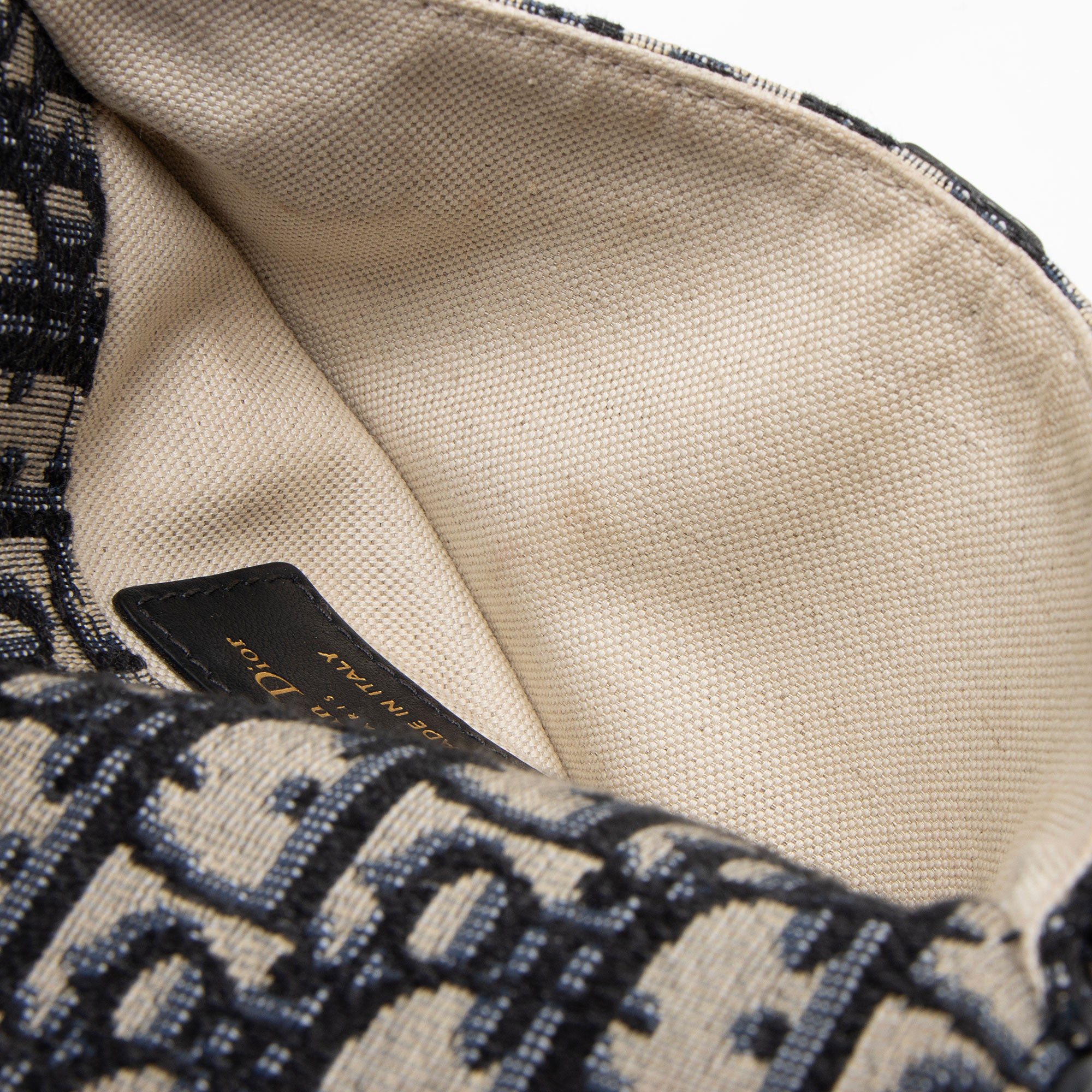 Dior Oblique Saddle Belt Bag