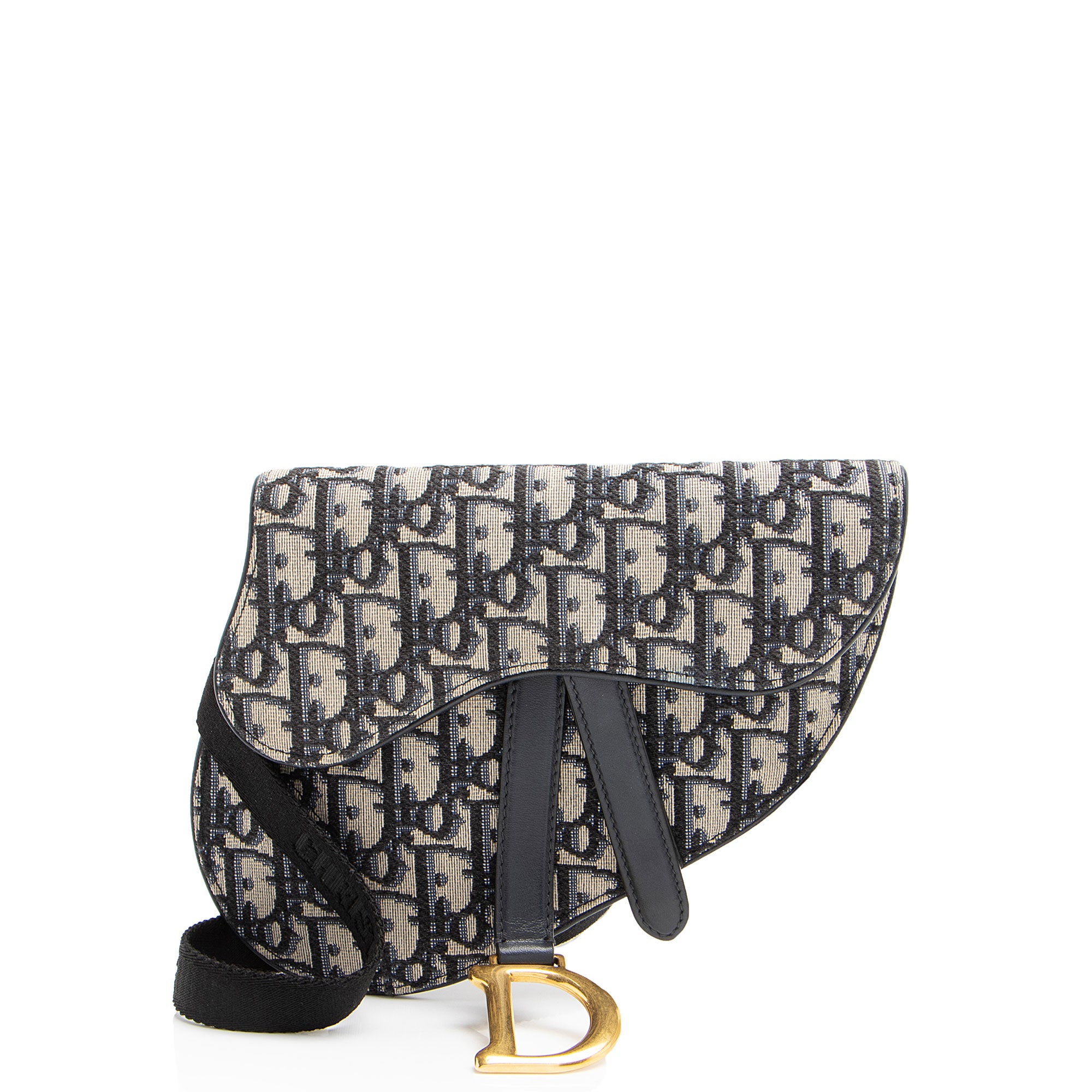 Dior Oblique Saddle Belt Bag