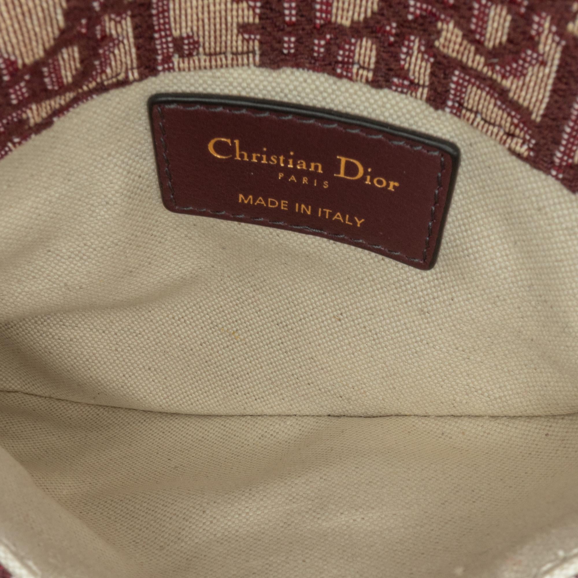 Dior Oblique Saddle Belt Bag