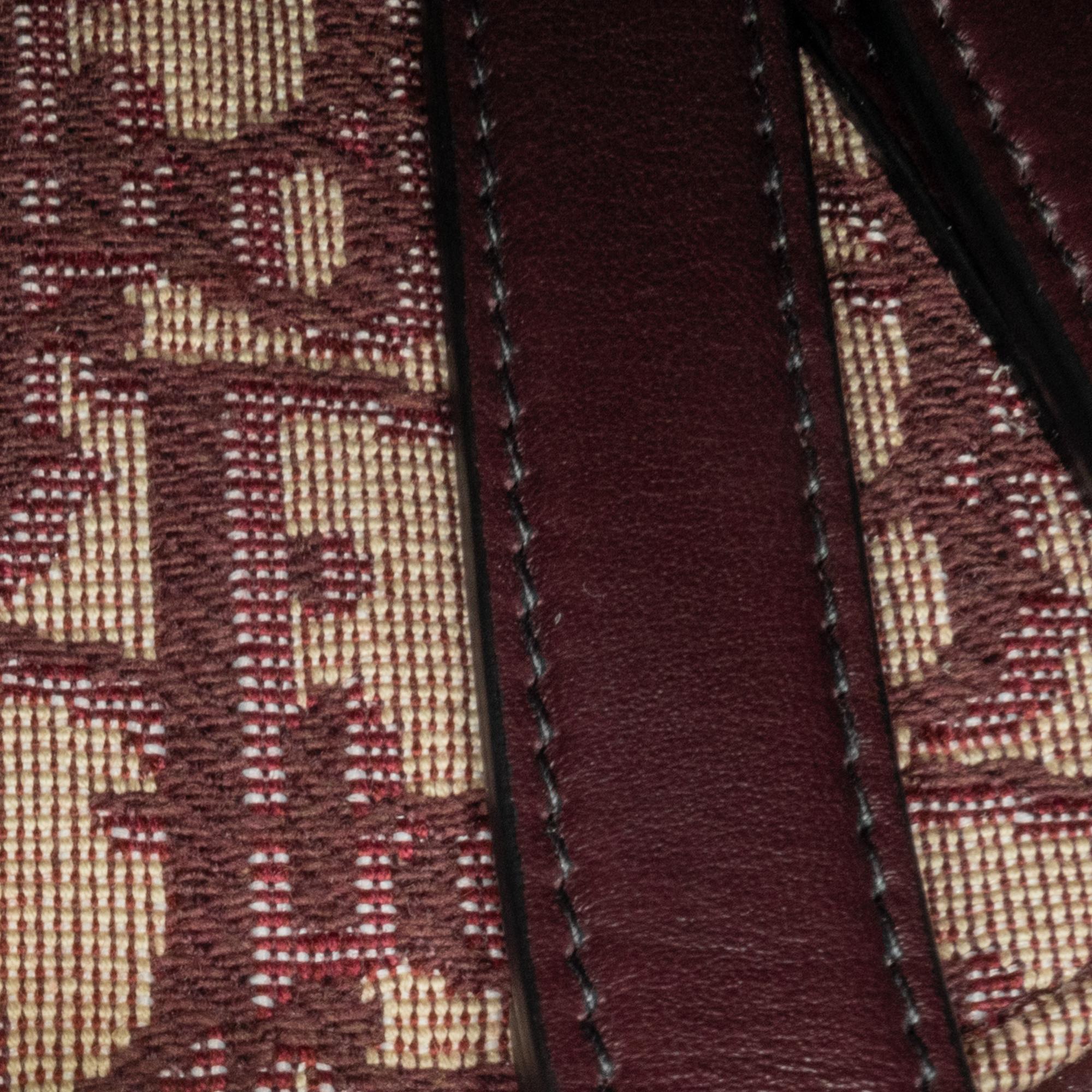 Dior Oblique Saddle Belt Bag