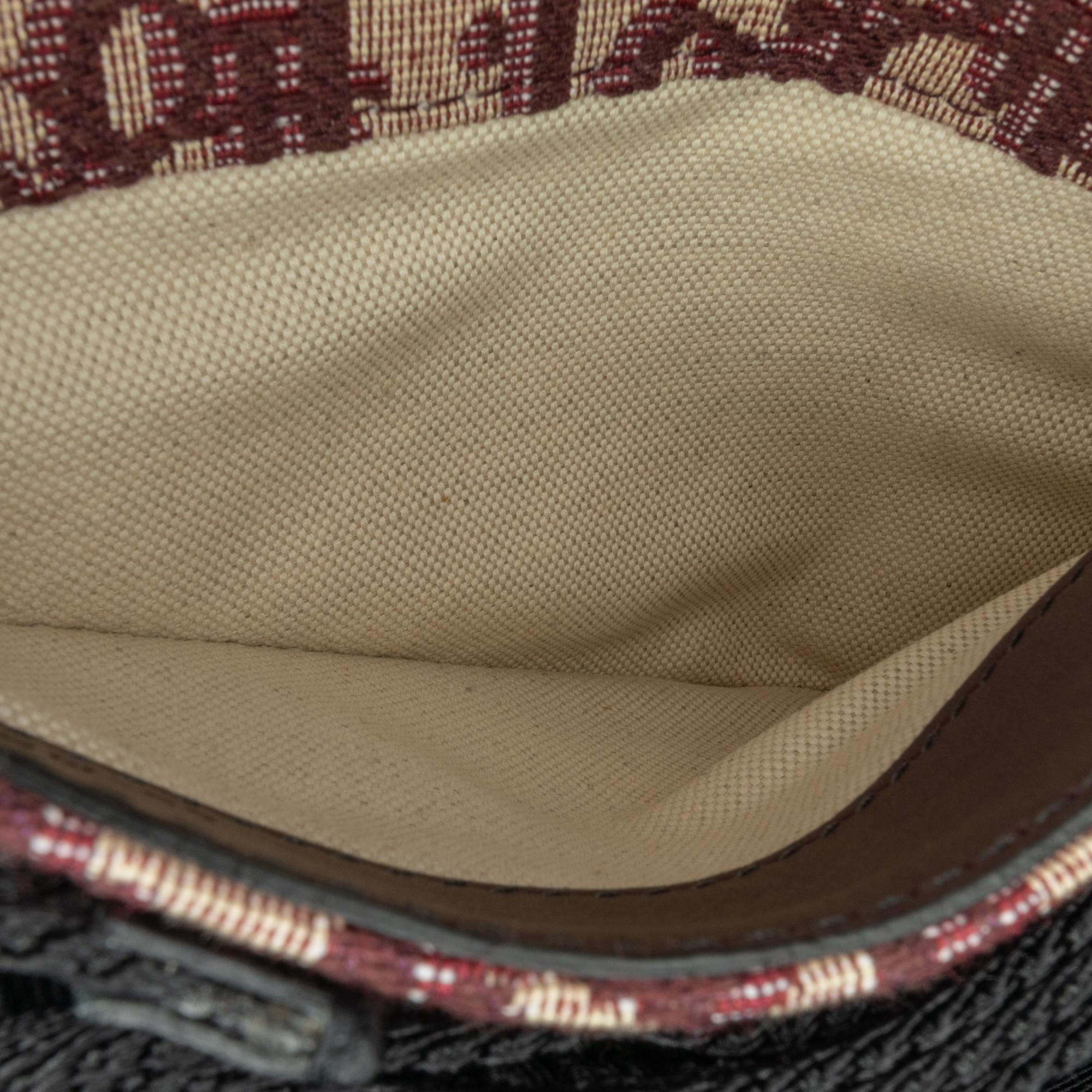 Dior Oblique Saddle Belt Bag