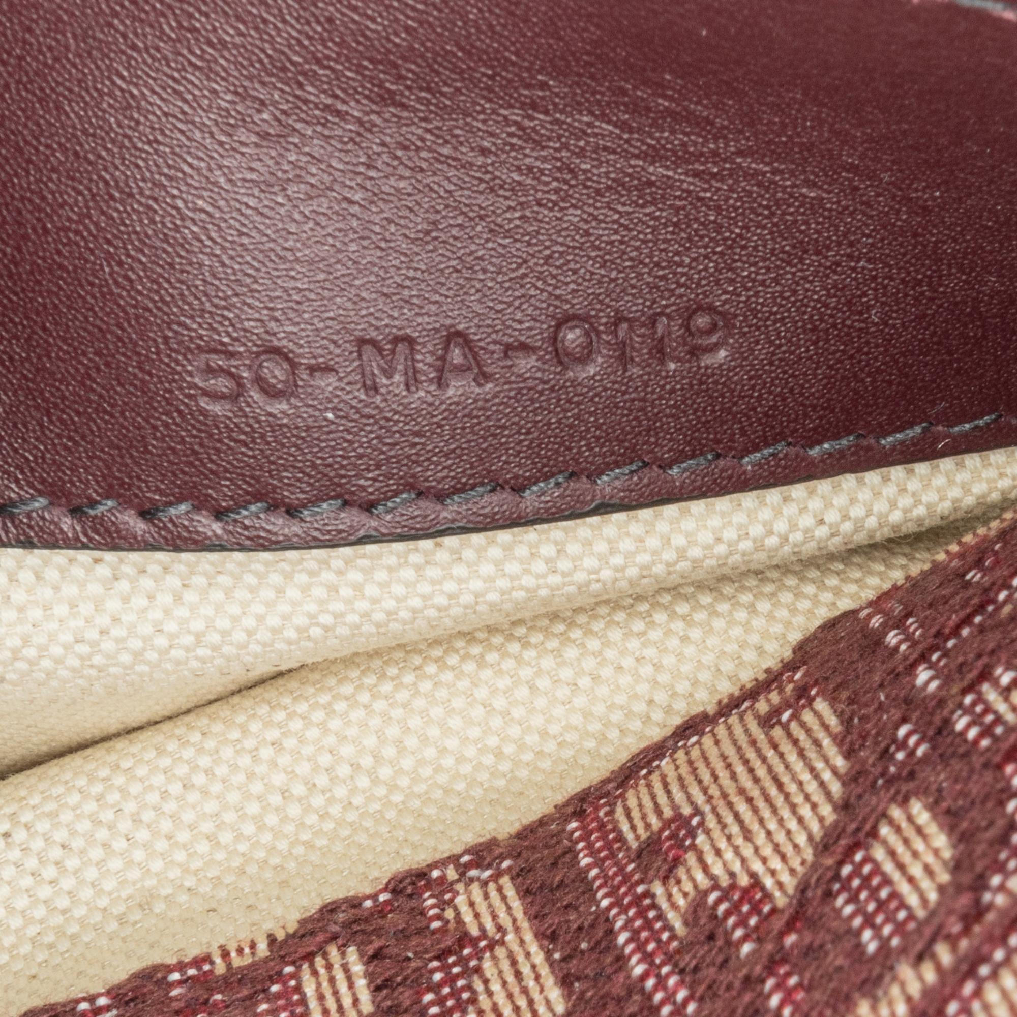 Dior Oblique Saddle Belt Bag