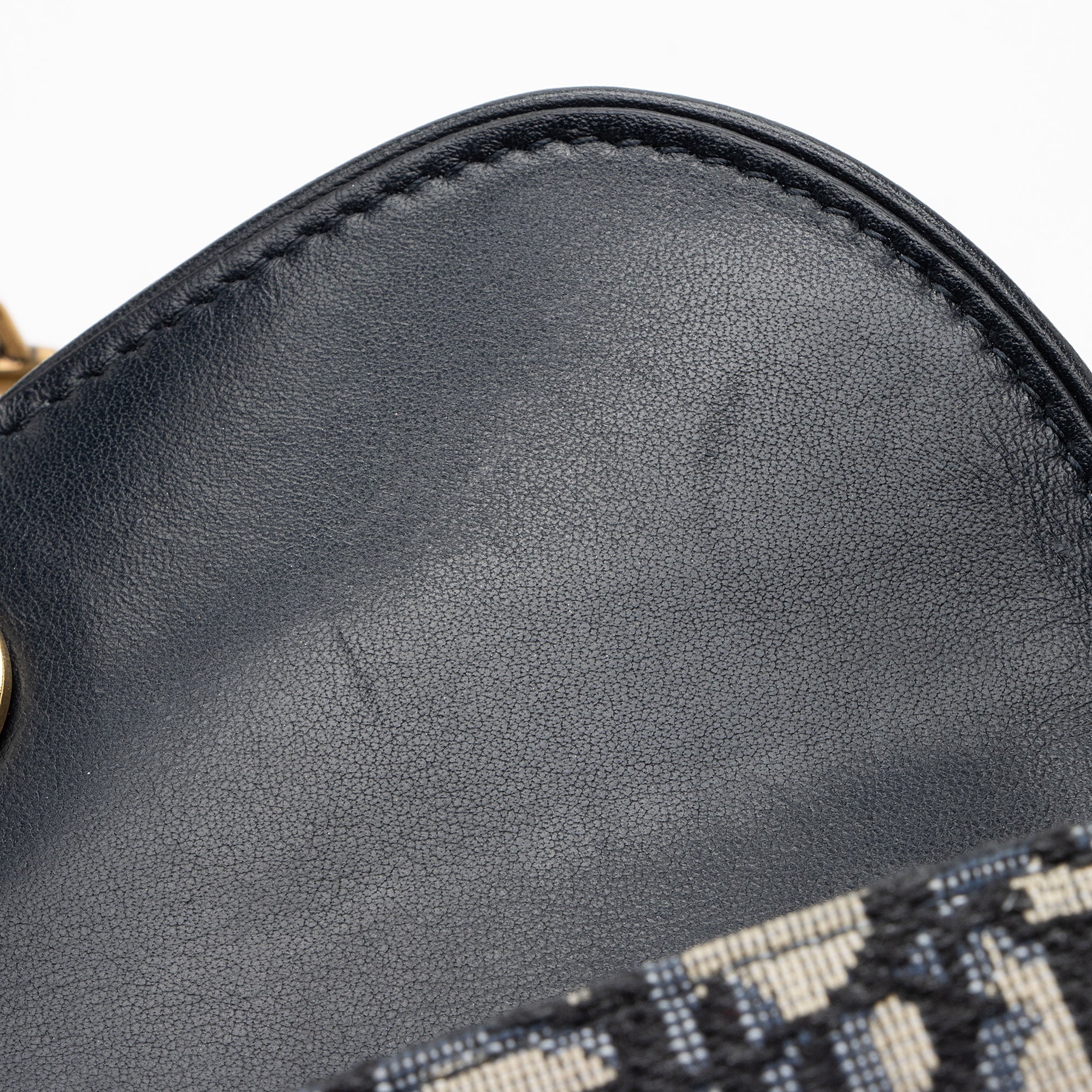Dior Oblique Saddle Belt Pouch