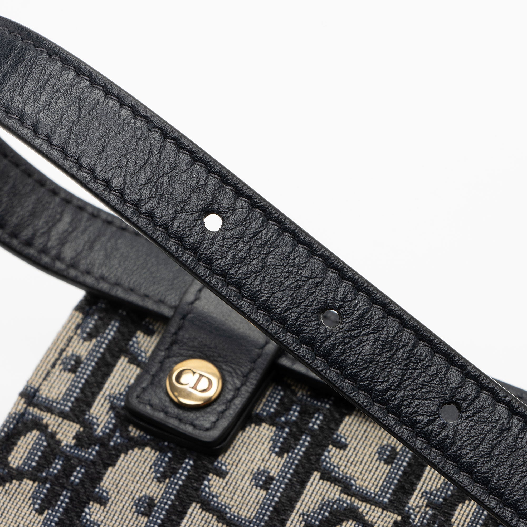 Dior Oblique Saddle Belt Pouch