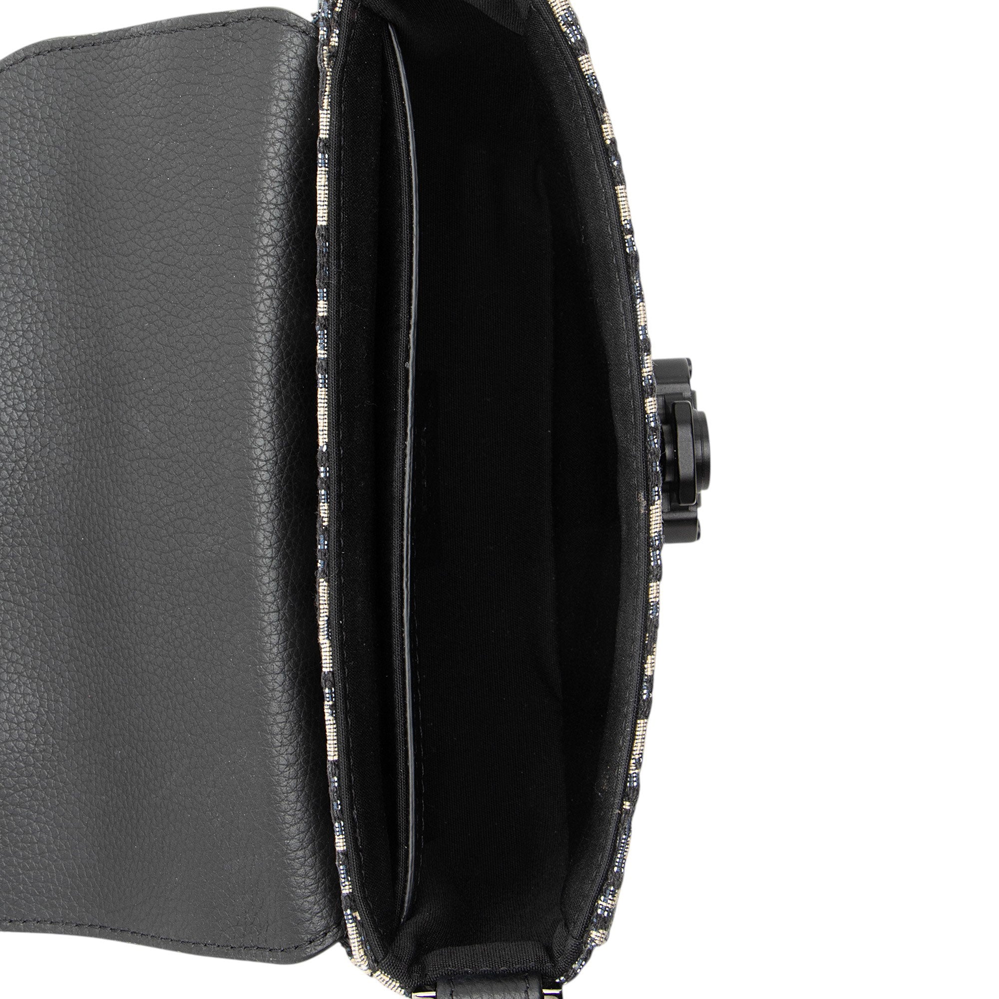 Dior Oblique Saddle Flap Mini Messenger