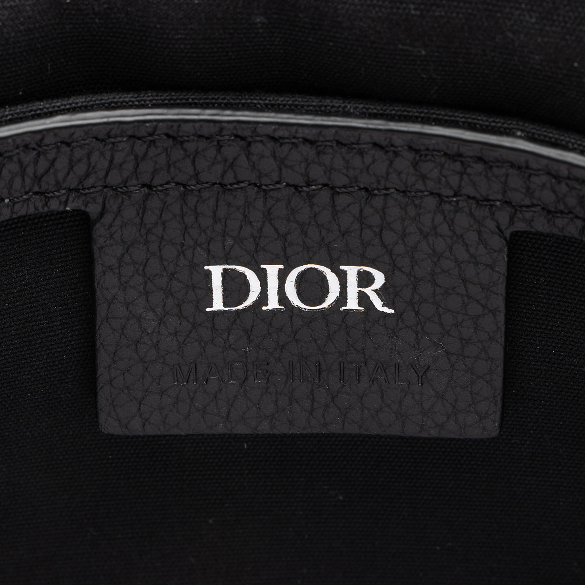 Dior Oblique Saddle Flap Mini Messenger