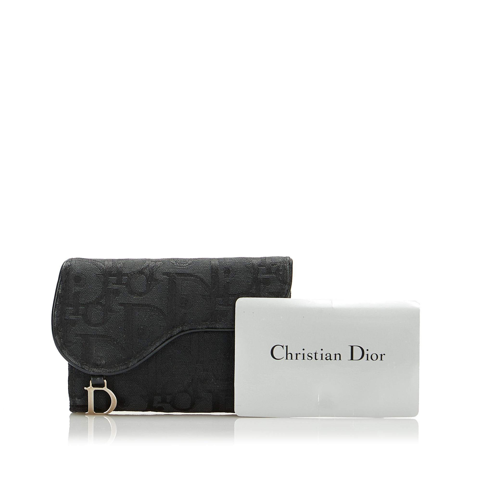Dior Oblique Saddle Key Holder (SHG-YbPPcd)