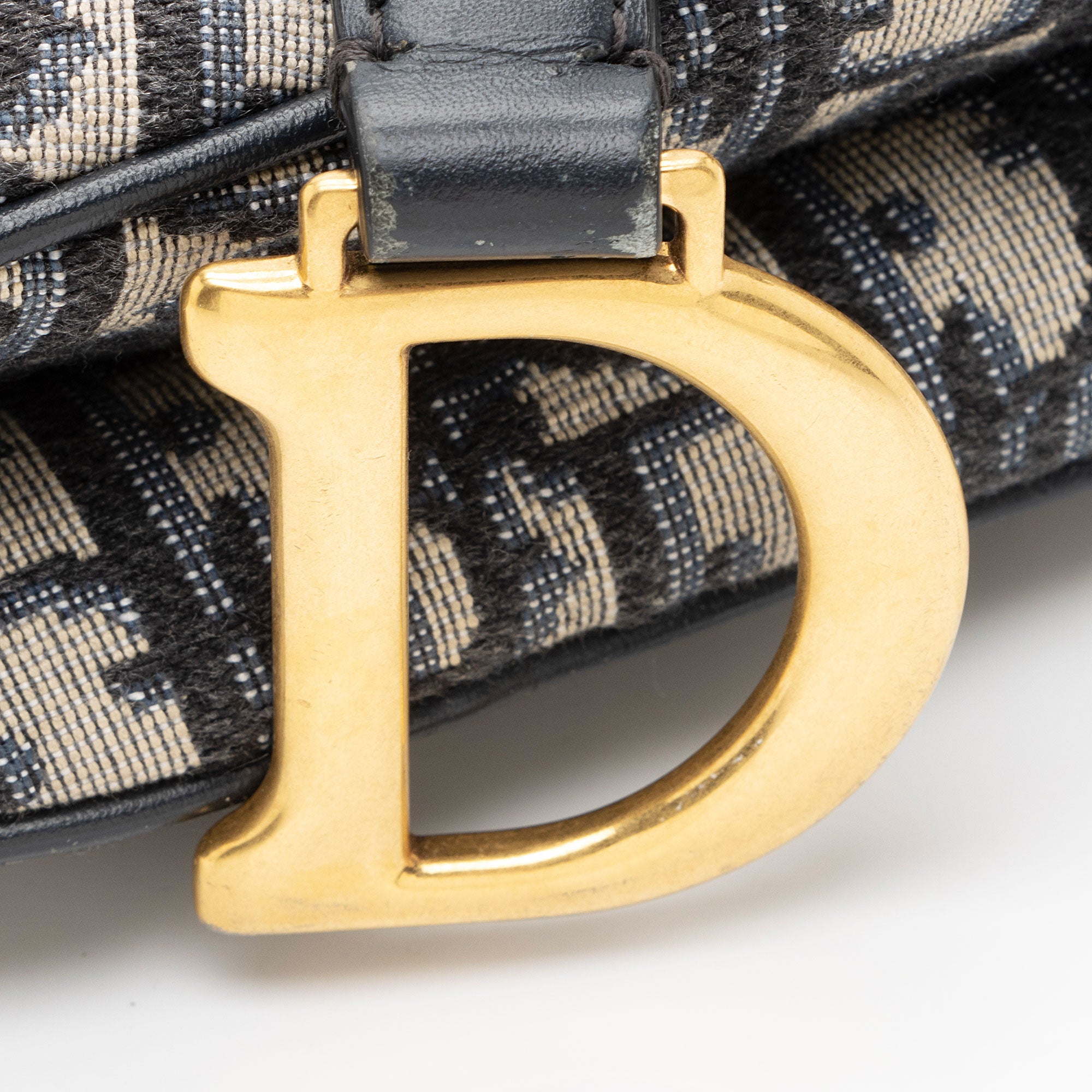 Dior Oblique Saddle Mini Bag - FINAL SALE