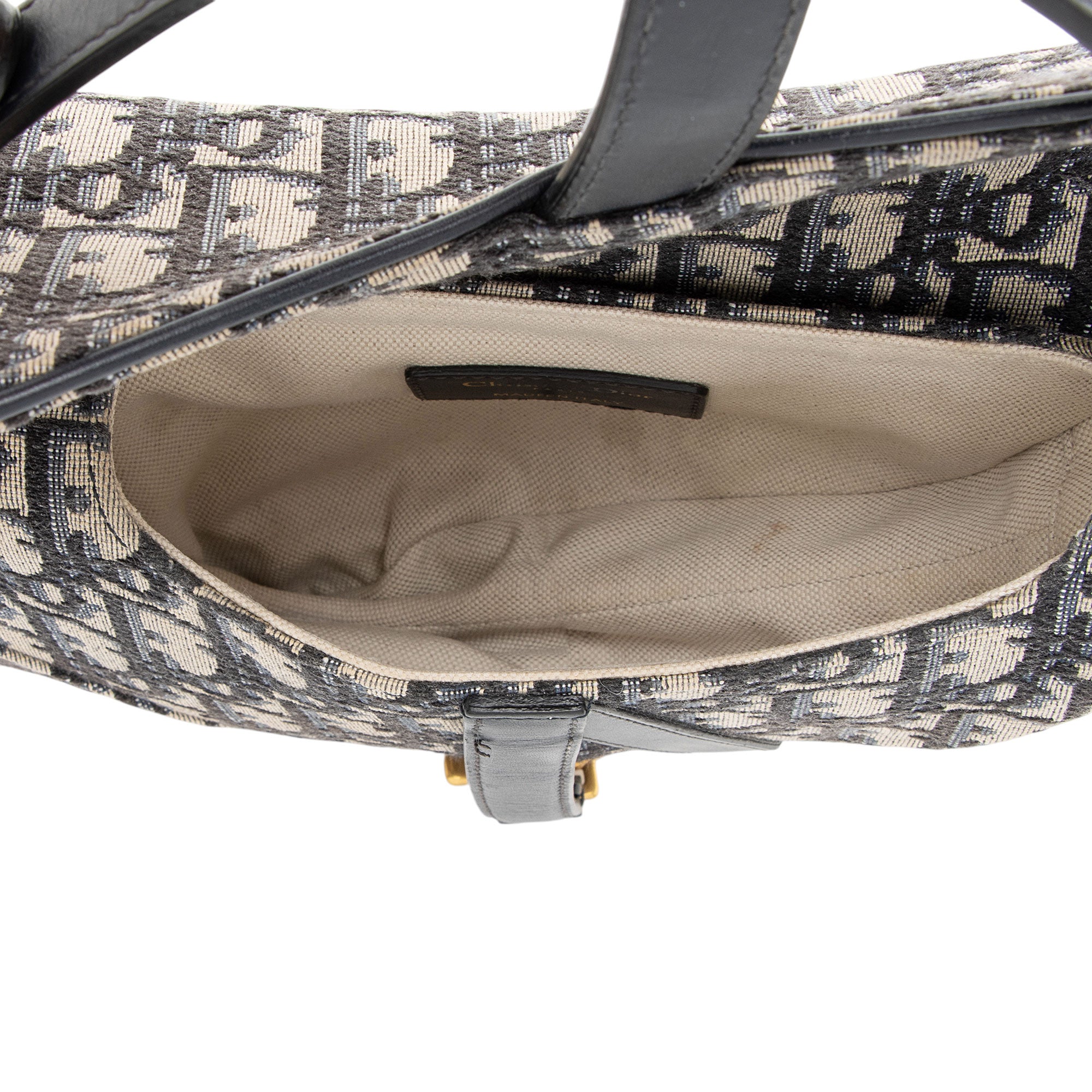 Dior Oblique Saddle Mini Bag - FINAL SALE